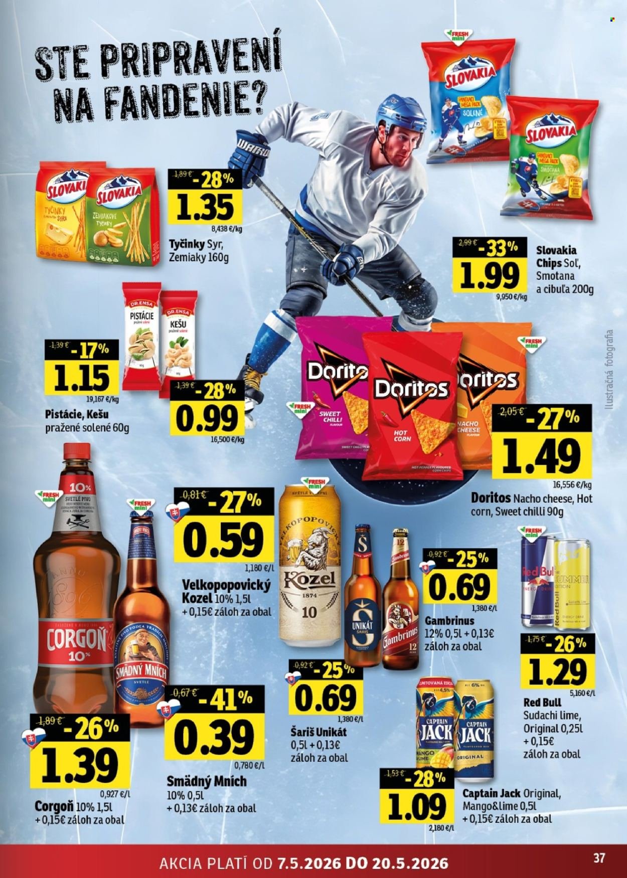 FRESH leták - Stredné a západné Slovensko (2026-05-07 - 2026-05-20) | 37