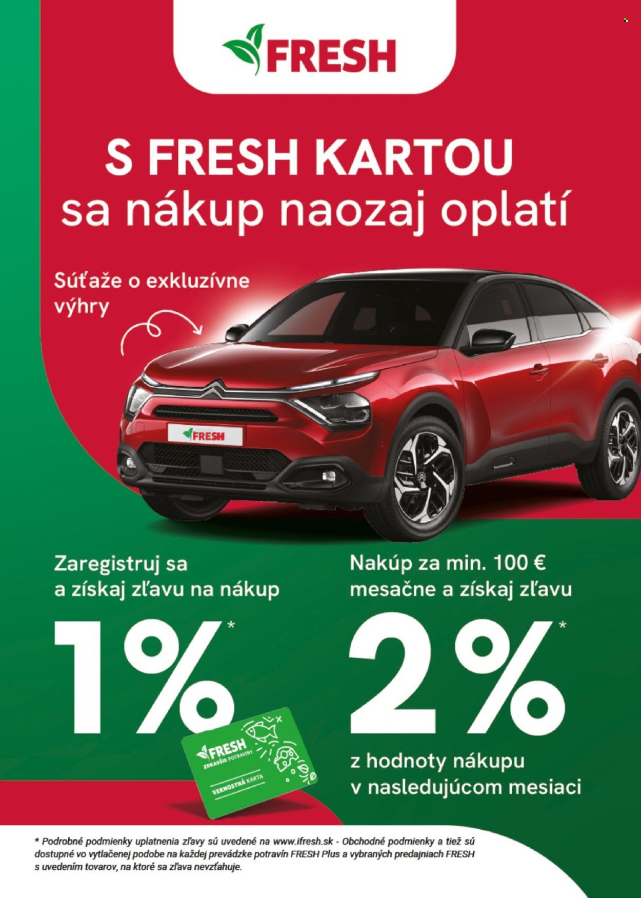 FRESH leták - Stredné a západné Slovensko (2026-05-07 - 2026-05-20) | 38