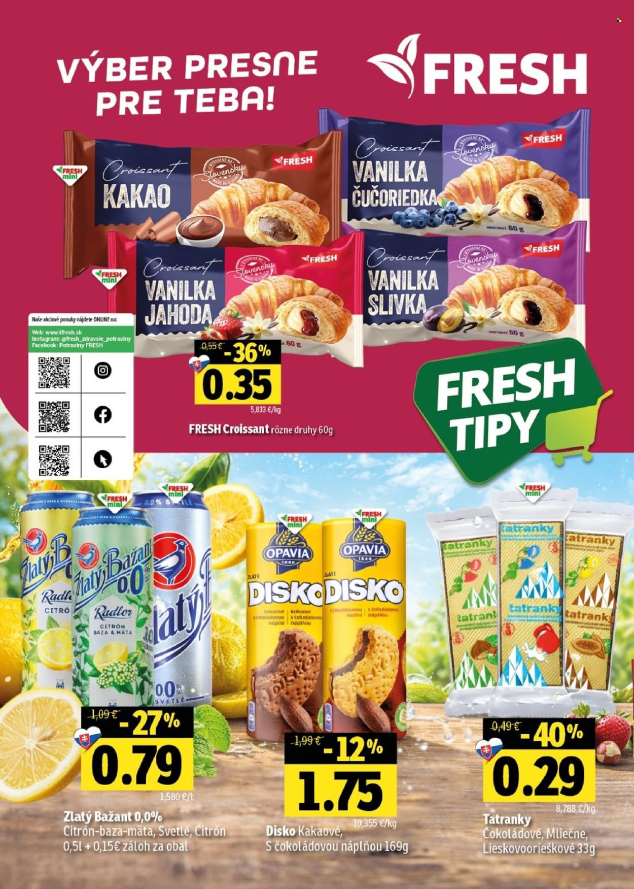 FRESH leták - Stredné a západné Slovensko (2026-05-07 - 2026-05-20) | 46