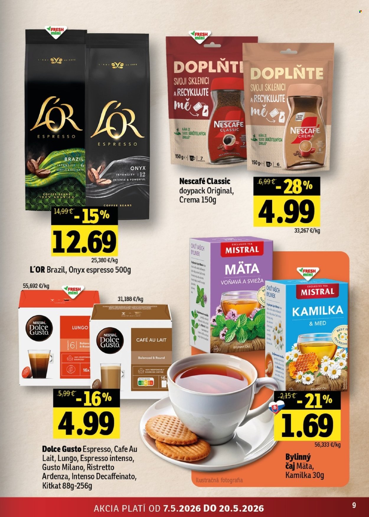 FRESH leták - Stredné a západné Slovensko (2026-05-07 - 2026-05-20) | 9