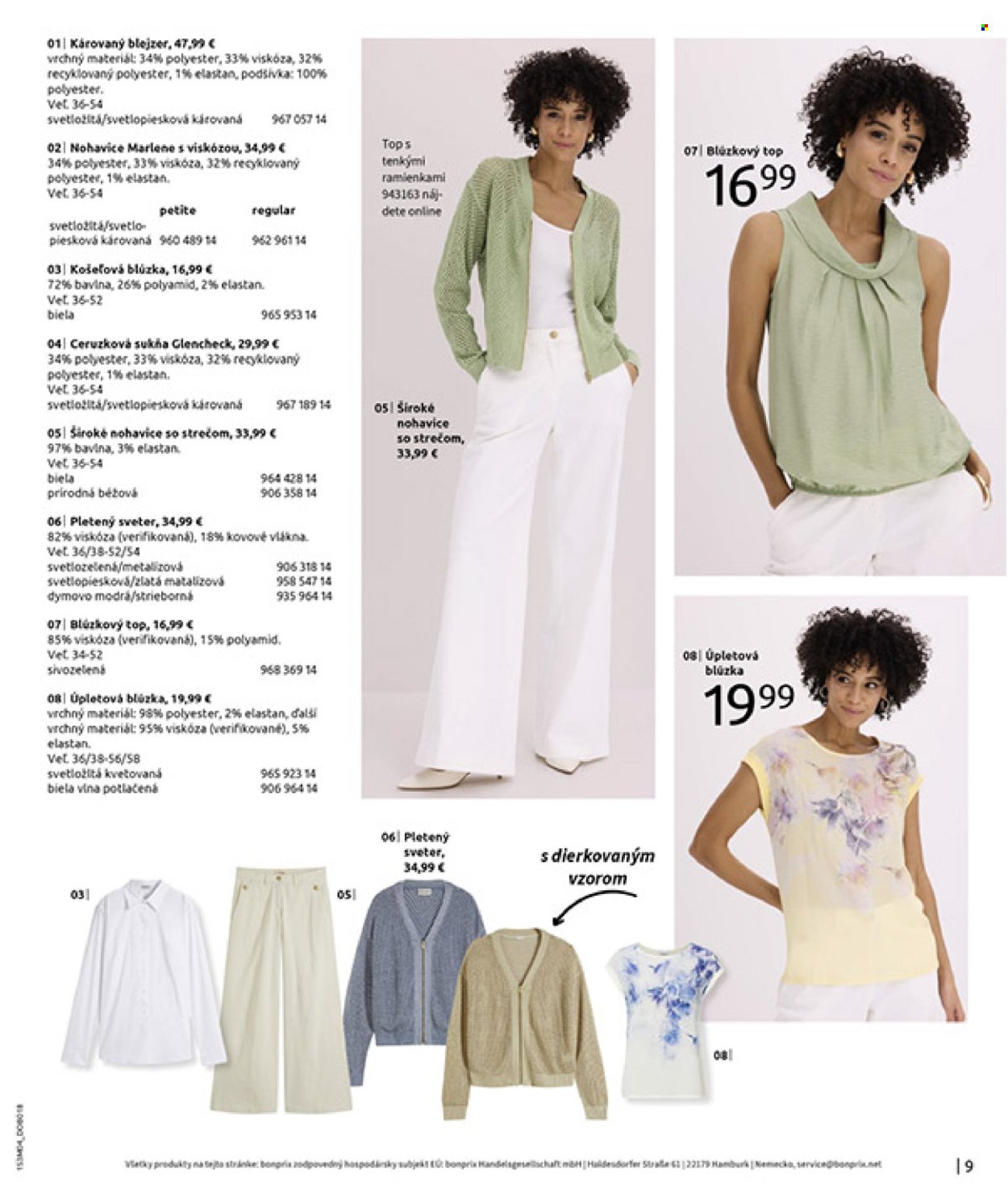 BONPRIX leták - VŠETKO NA ČERVENÚ (2026-03-31 - 2026-04-27) | 11