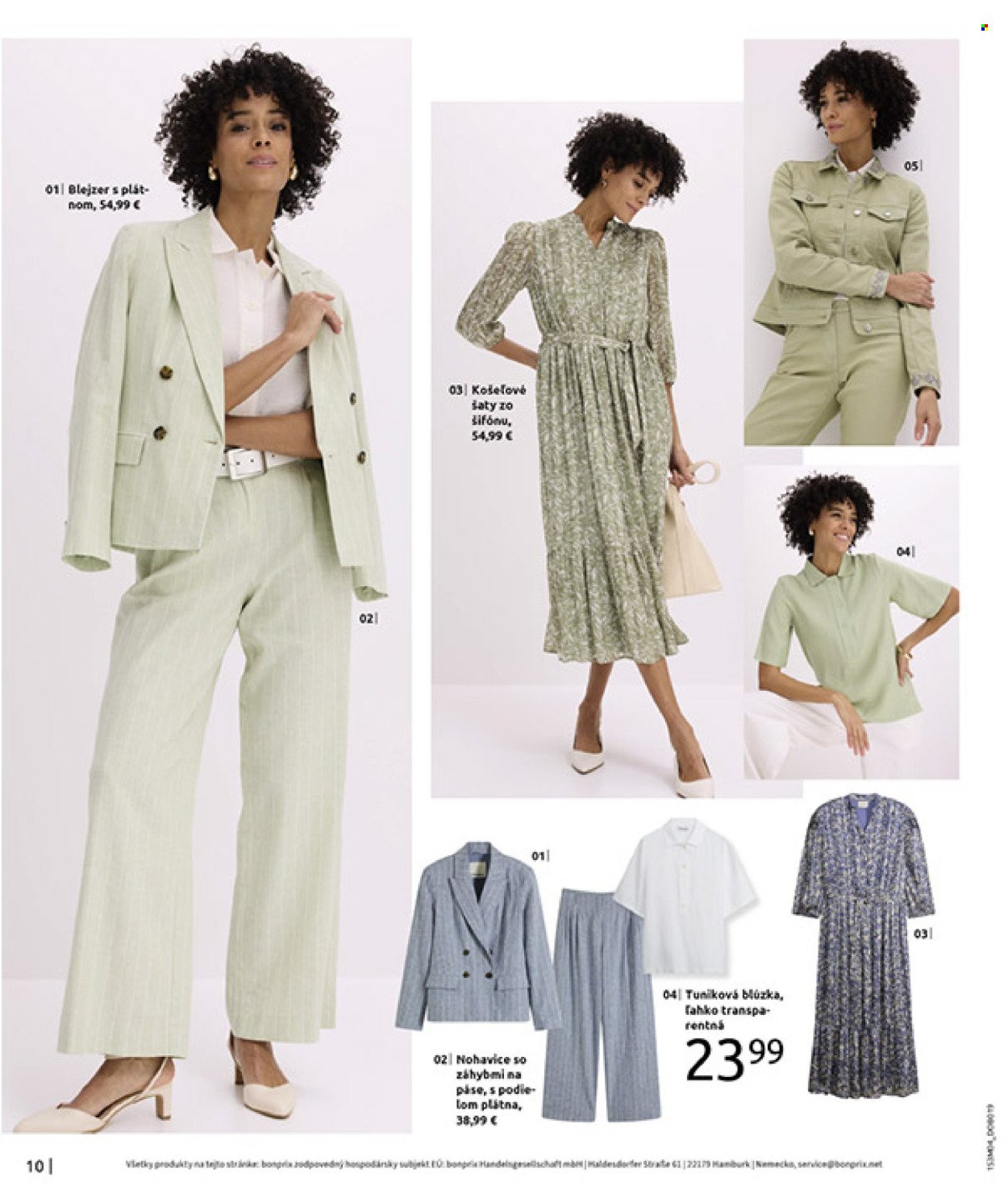 BONPRIX leták - VŠETKO NA ČERVENÚ (2026-03-31 - 2026-04-27) | 12