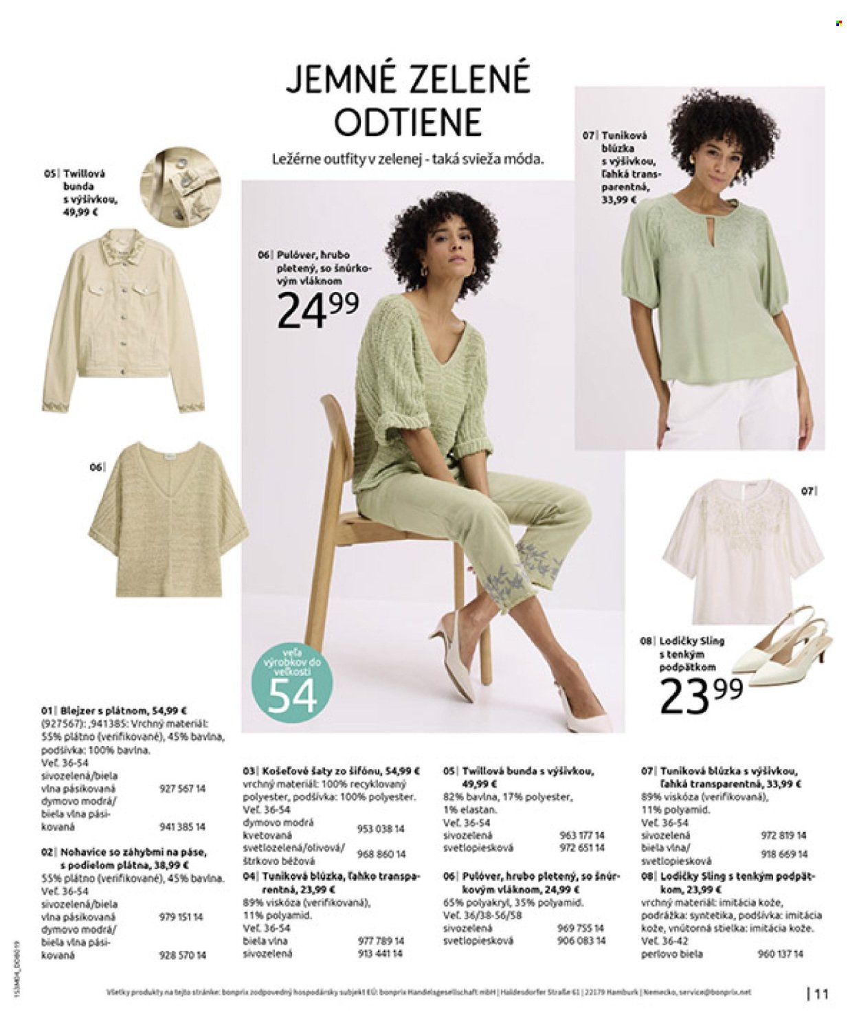 BONPRIX leták - VŠETKO NA ČERVENÚ (2026-03-31 - 2026-04-27) | 13