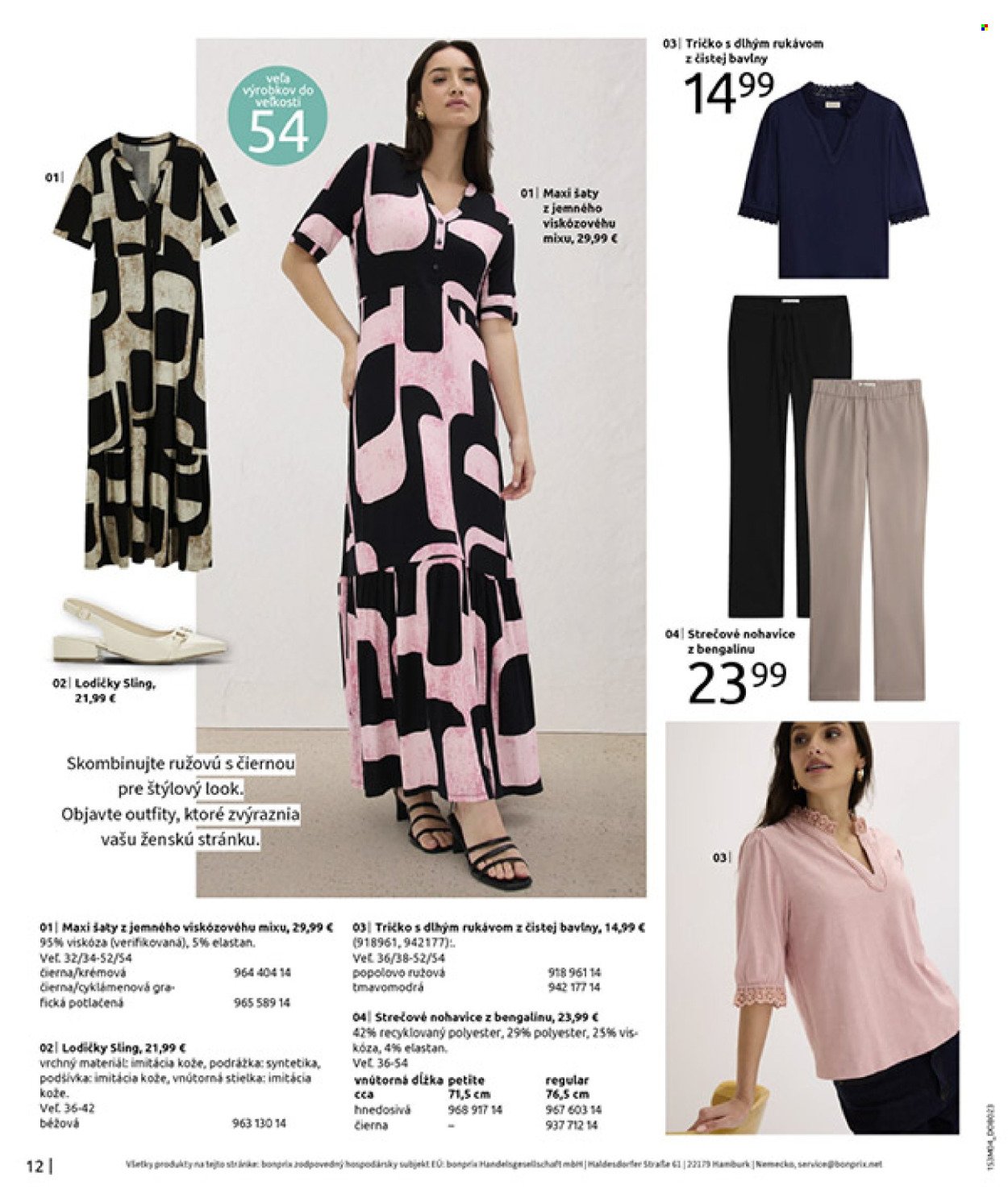 BONPRIX leták - VŠETKO NA ČERVENÚ (2026-03-31 - 2026-04-27) | 14