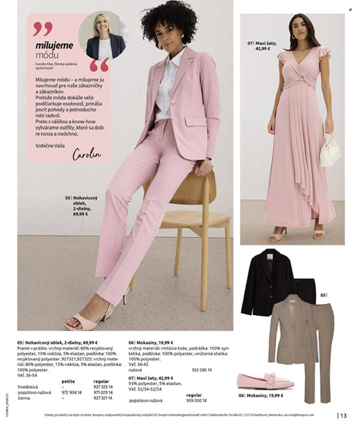 BONPRIX leták - VŠETKO NA ČERVENÚ (2026-03-31 - 2026-04-27) | 15