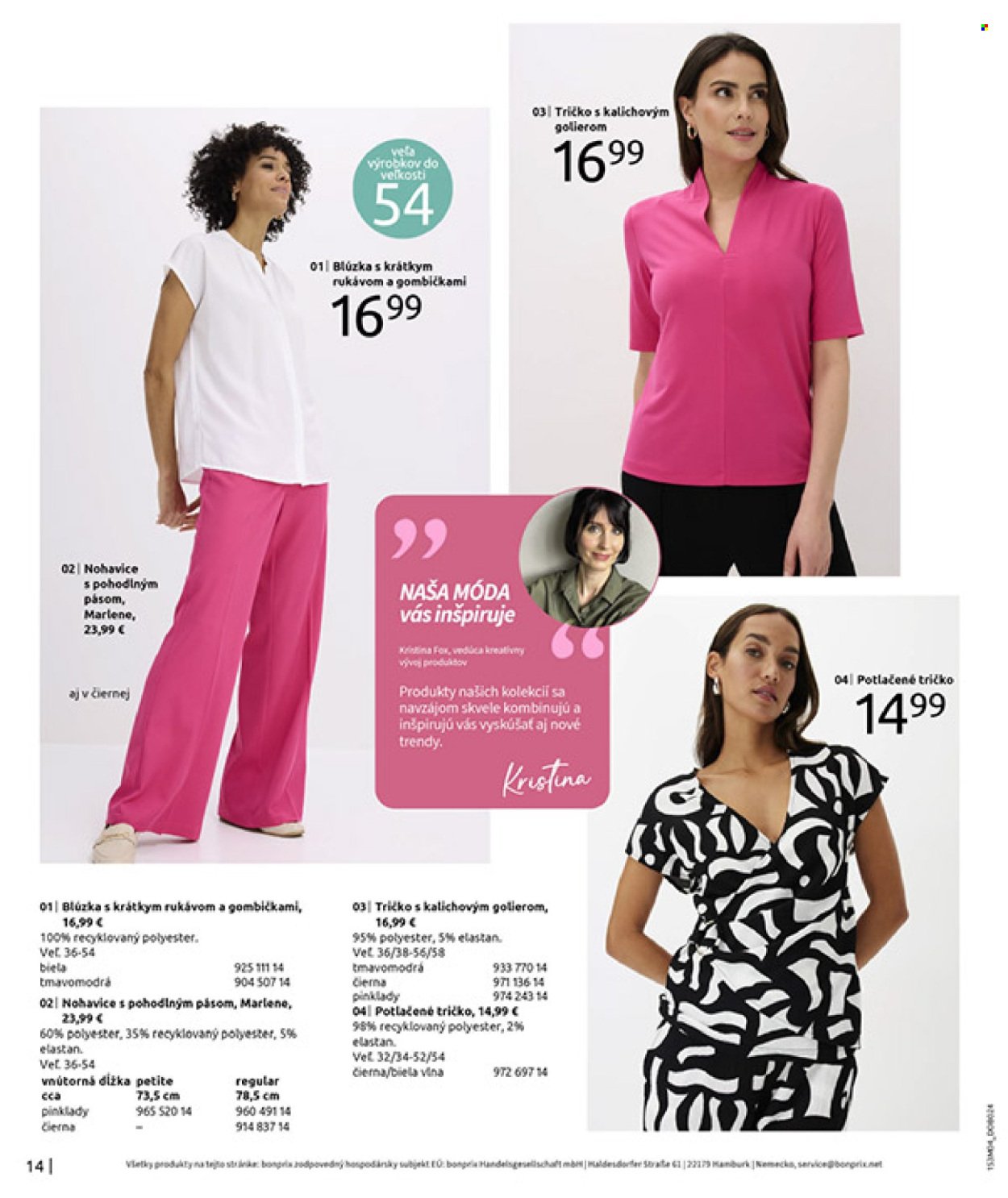 BONPRIX leták - VŠETKO NA ČERVENÚ (2026-03-31 - 2026-04-27) | 16