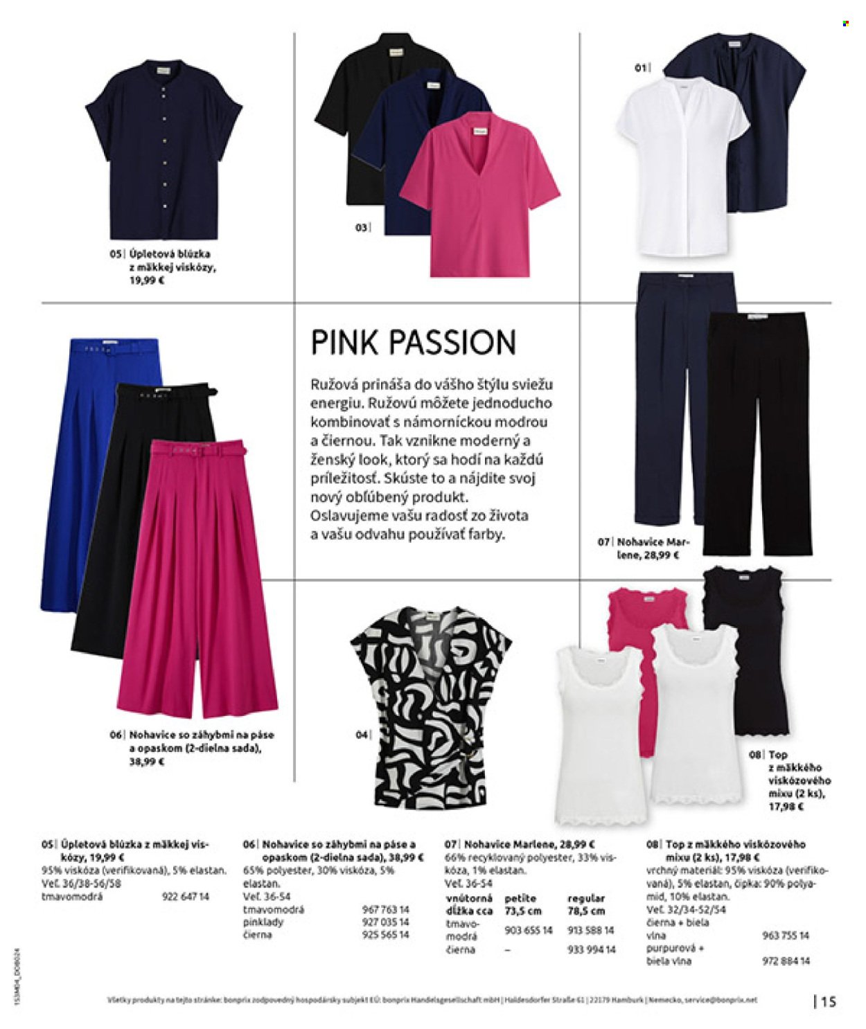 BONPRIX leták - VŠETKO NA ČERVENÚ (2026-03-31 - 2026-04-27) | 17