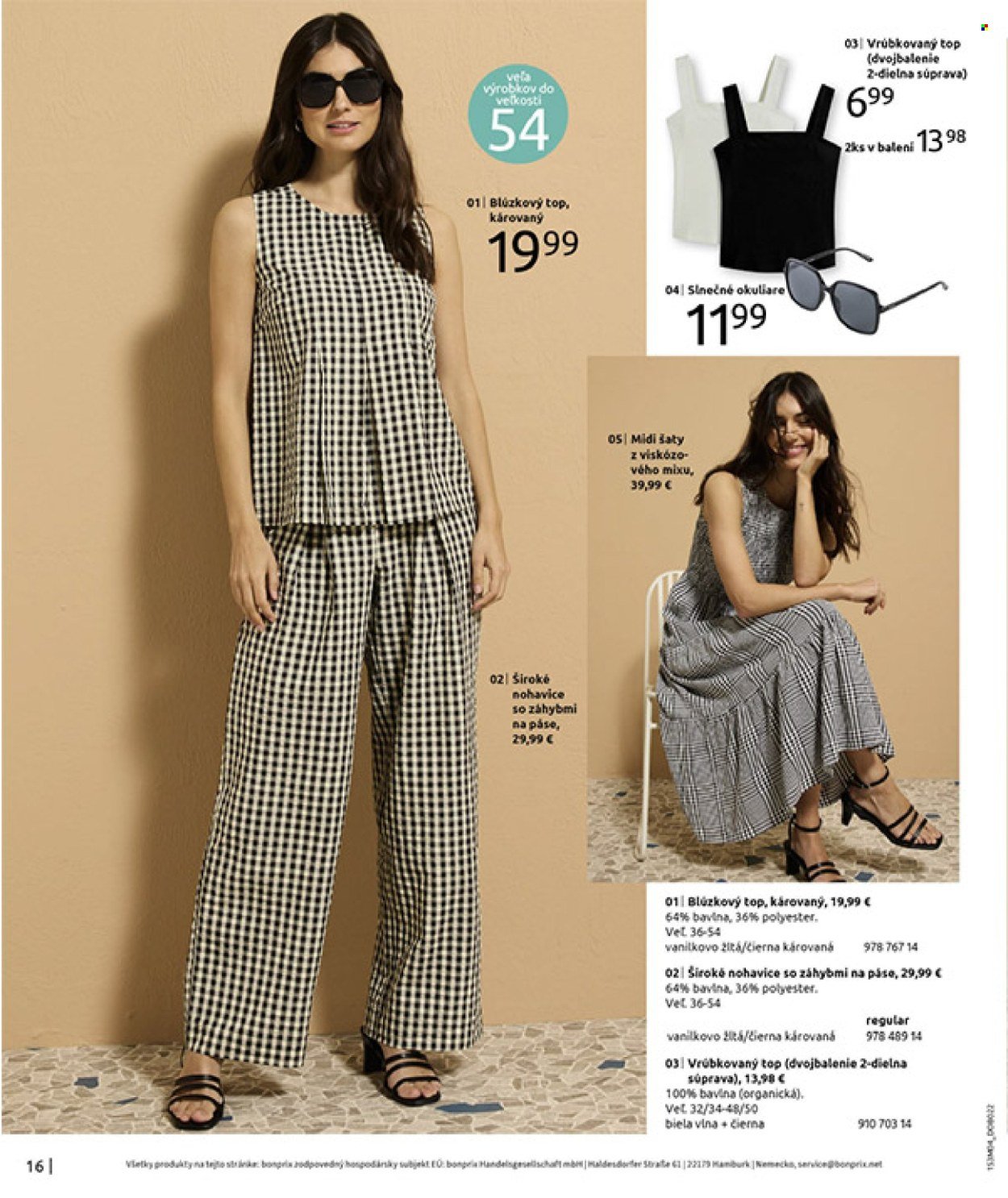 BONPRIX leták - VŠETKO NA ČERVENÚ (2026-03-31 - 2026-04-27) | 18