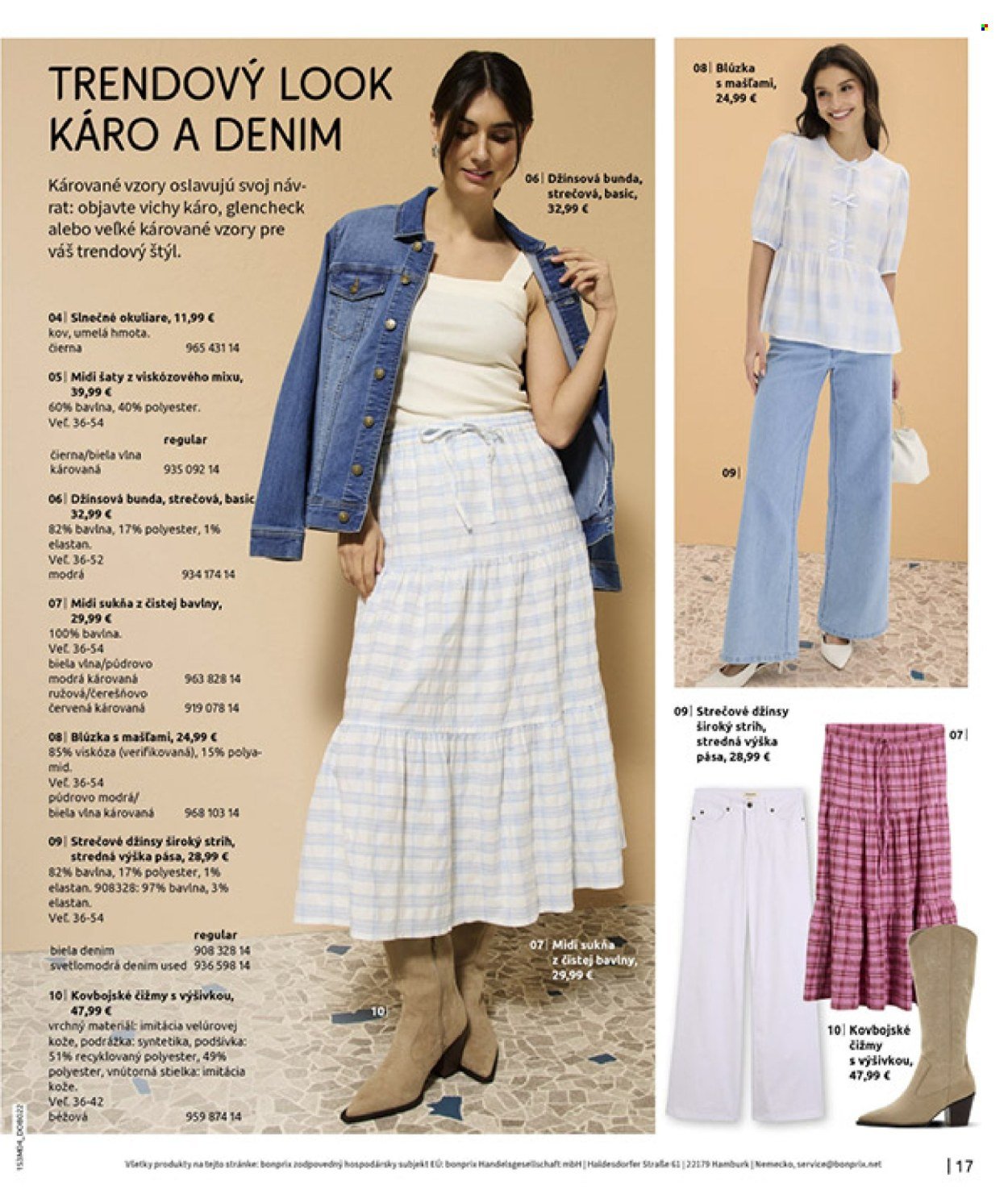 BONPRIX leták - VŠETKO NA ČERVENÚ (2026-03-31 - 2026-04-27) | 19