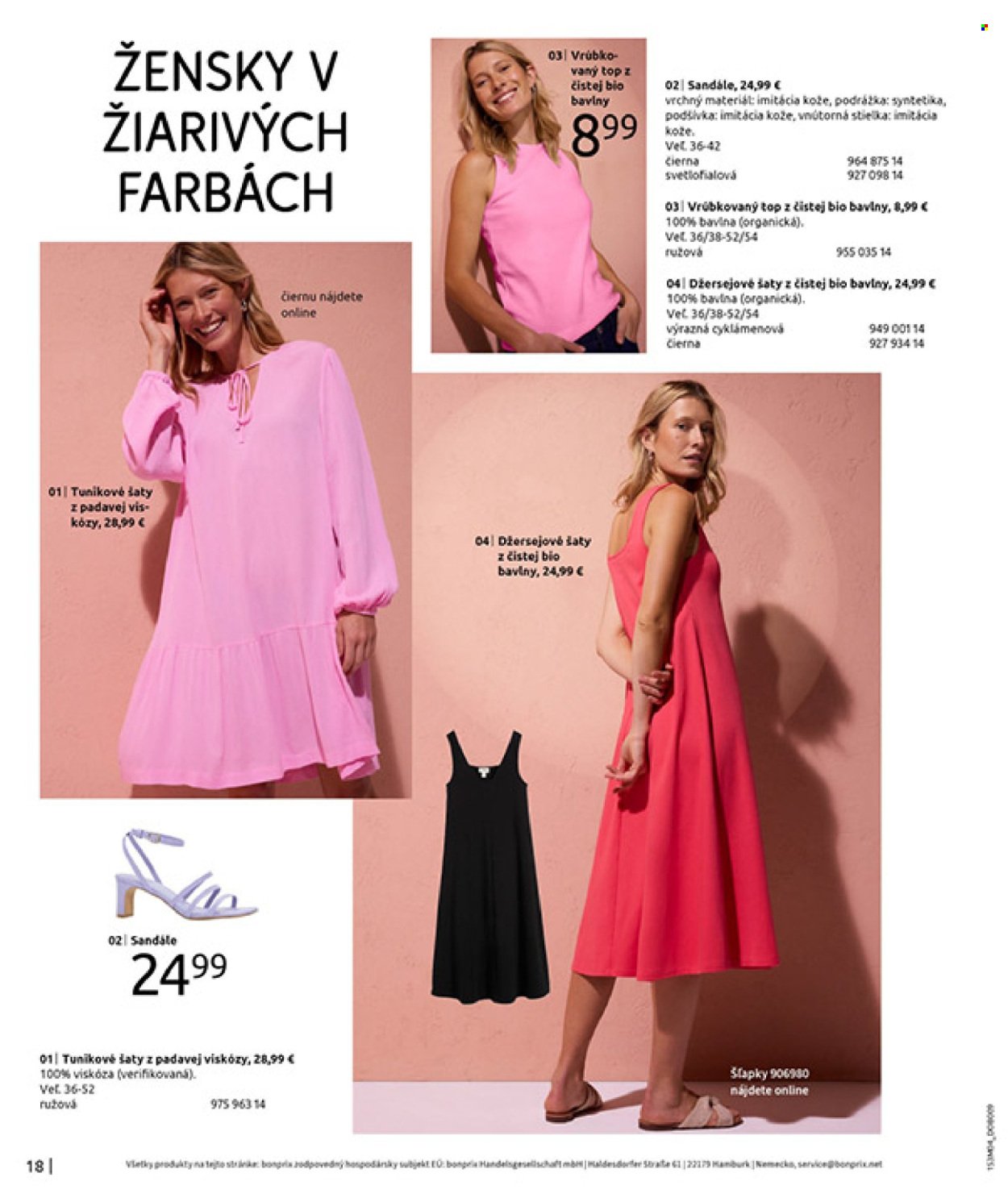 BONPRIX leták - VŠETKO NA ČERVENÚ (2026-03-31 - 2026-04-27) | 20