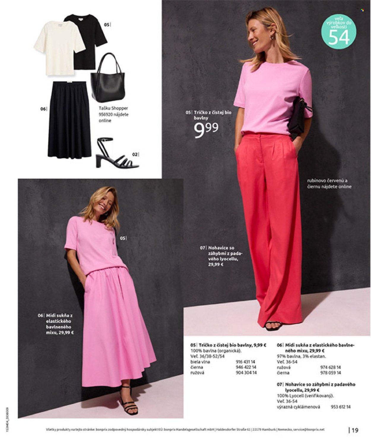 BONPRIX leták - VŠETKO NA ČERVENÚ (2026-03-31 - 2026-04-27) | 21