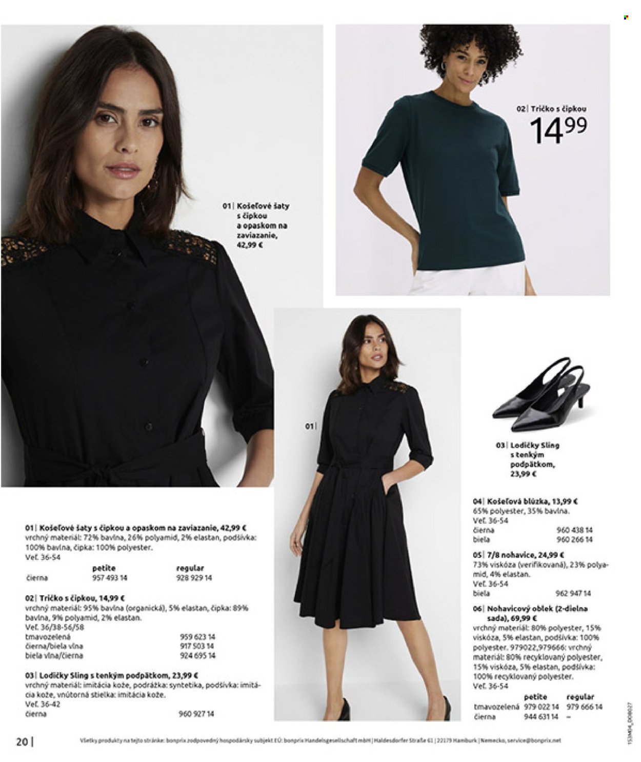 BONPRIX leták - VŠETKO NA ČERVENÚ (2026-03-31 - 2026-04-27) | 22