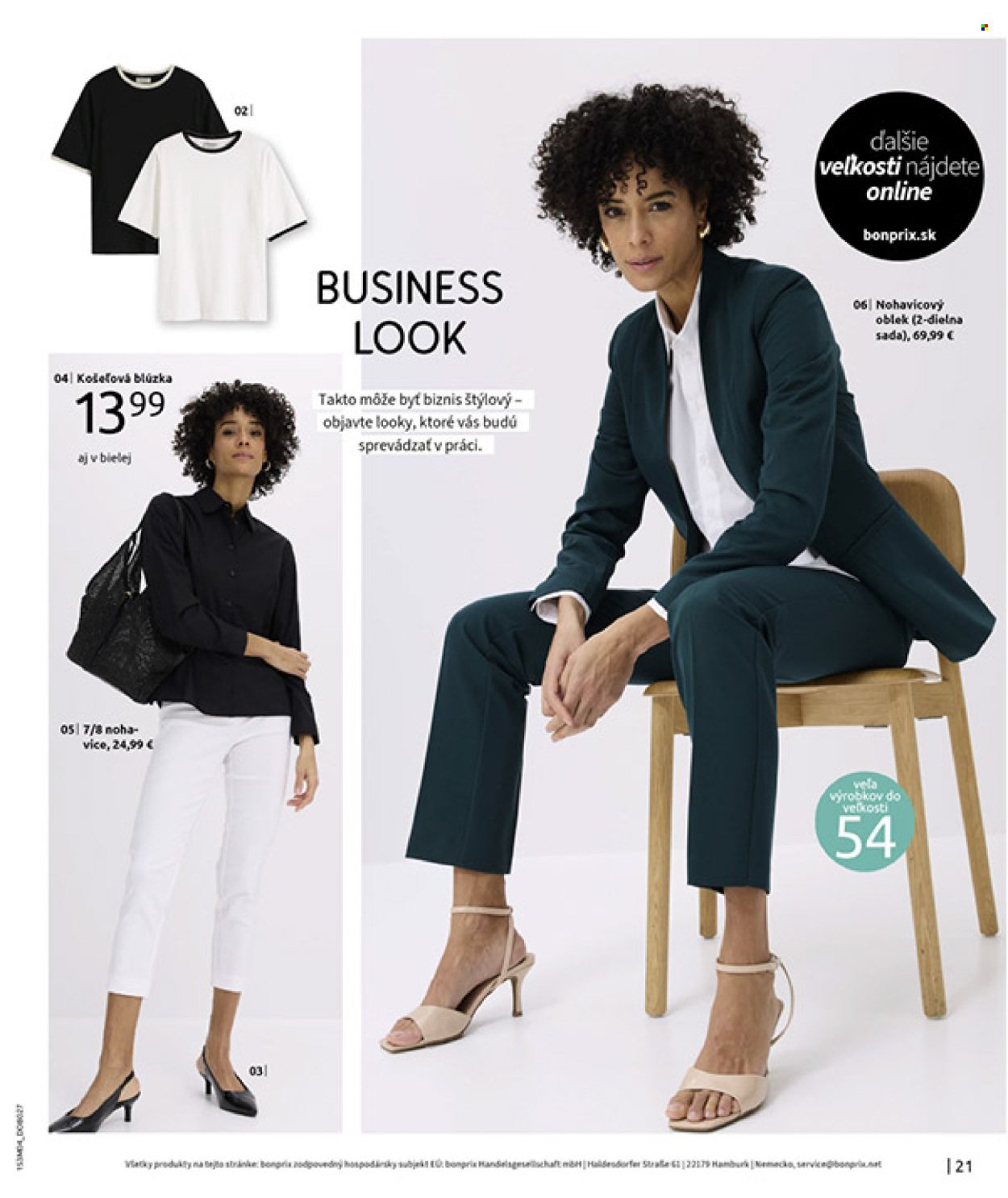 BONPRIX leták - VŠETKO NA ČERVENÚ (2026-03-31 - 2026-04-27) | 23