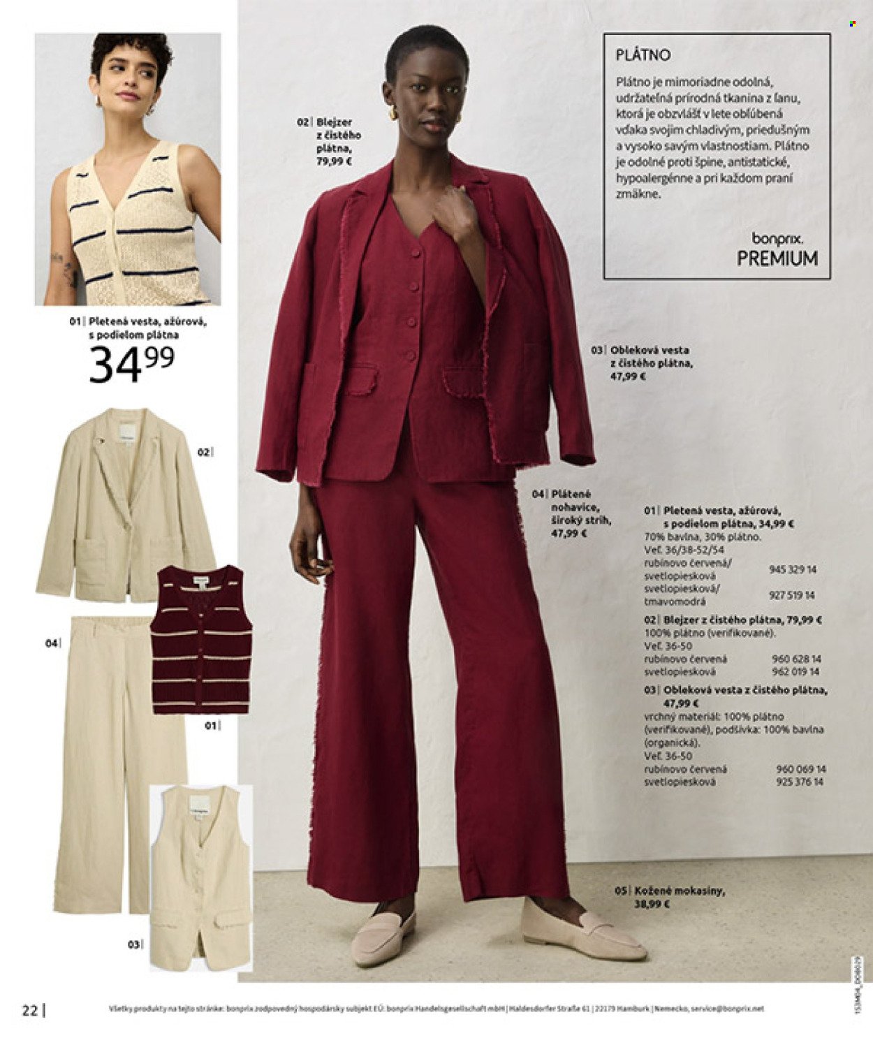 BONPRIX leták - VŠETKO NA ČERVENÚ (2026-03-31 - 2026-04-27) | 24