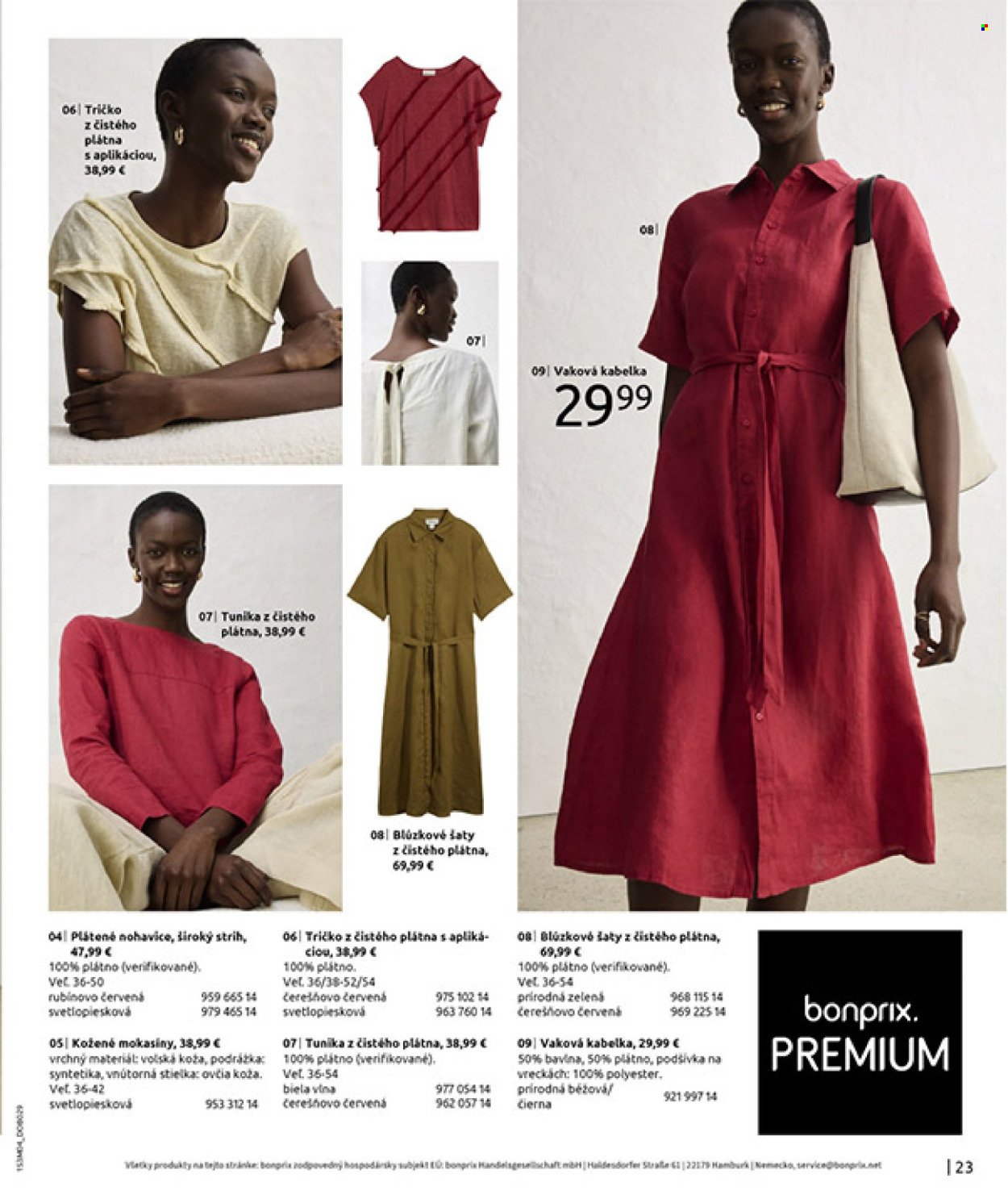 BONPRIX leták - VŠETKO NA ČERVENÚ (2026-03-31 - 2026-04-27) | 25