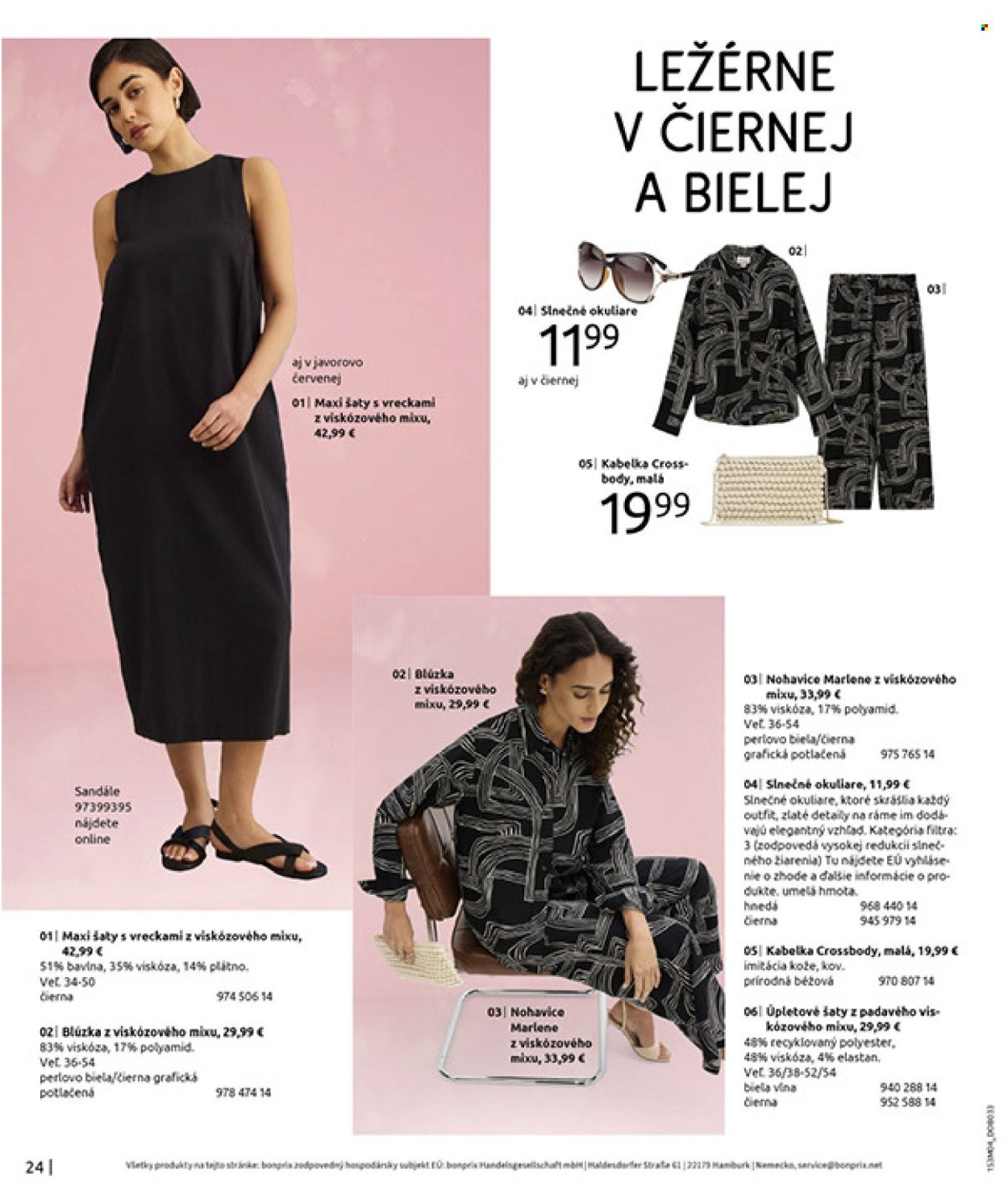 BONPRIX leták - VŠETKO NA ČERVENÚ (2026-03-31 - 2026-04-27) | 26