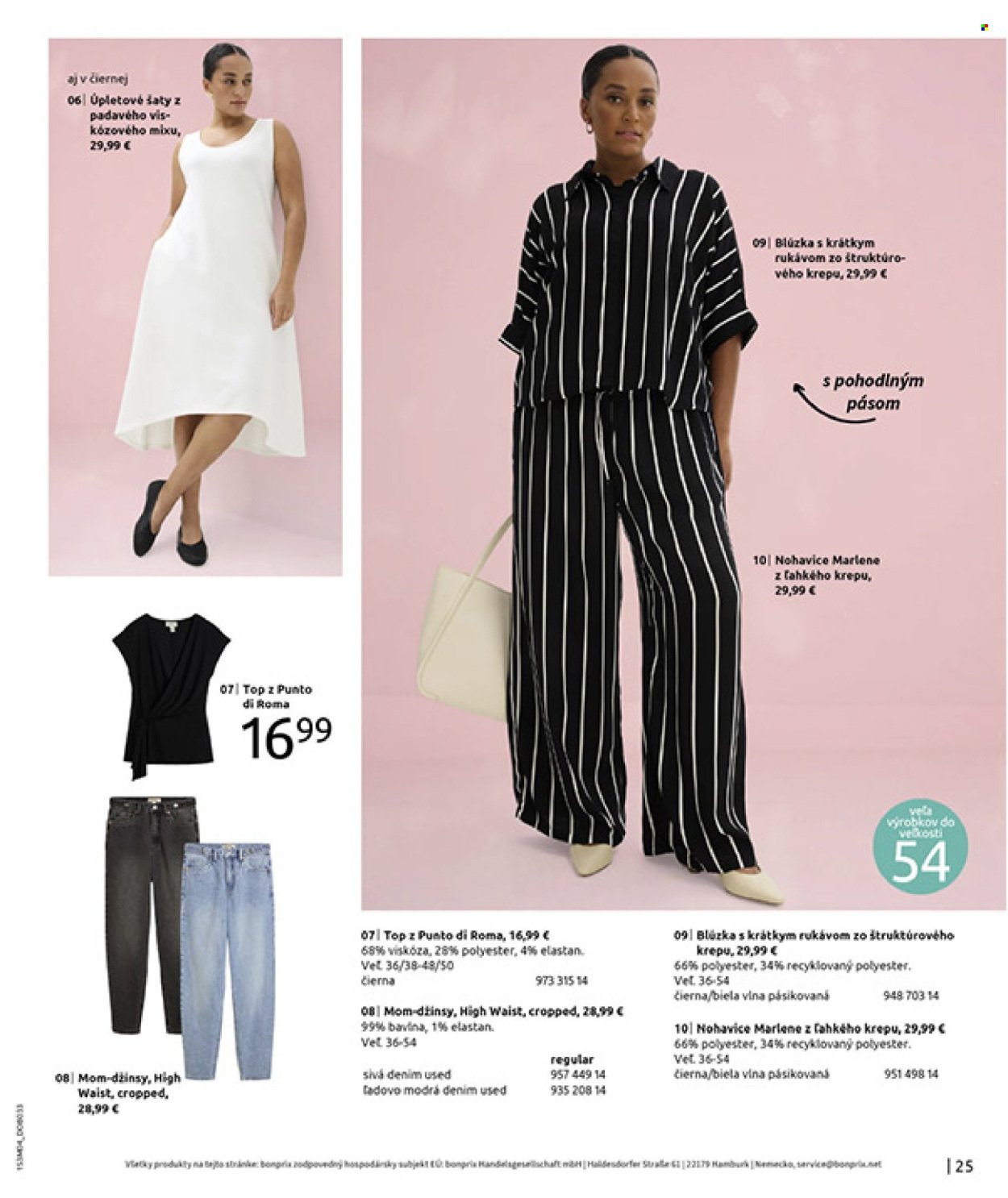 BONPRIX leták - VŠETKO NA ČERVENÚ (2026-03-31 - 2026-04-27) | 27