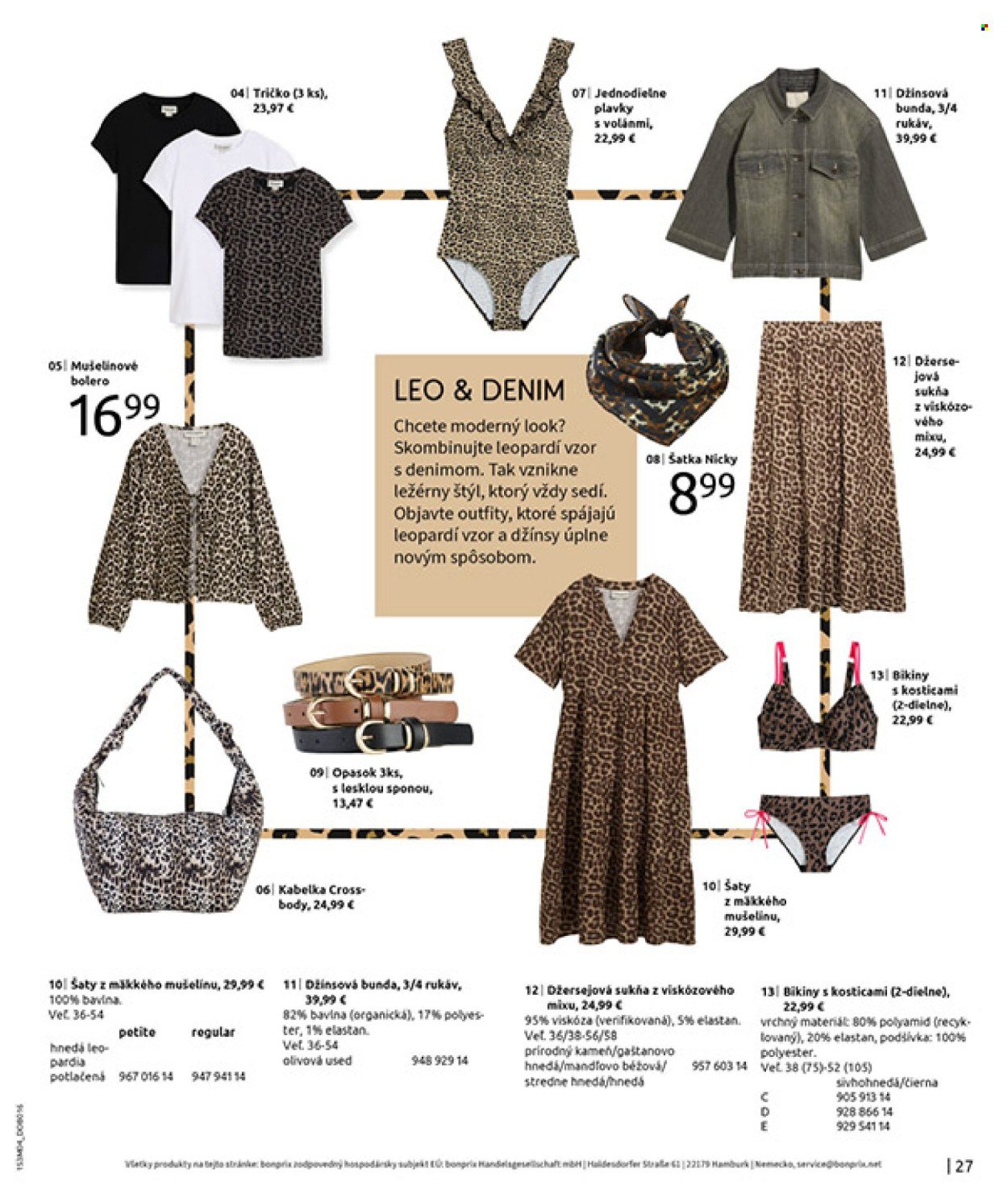 BONPRIX leták - VŠETKO NA ČERVENÚ (2026-03-31 - 2026-04-27) | 29