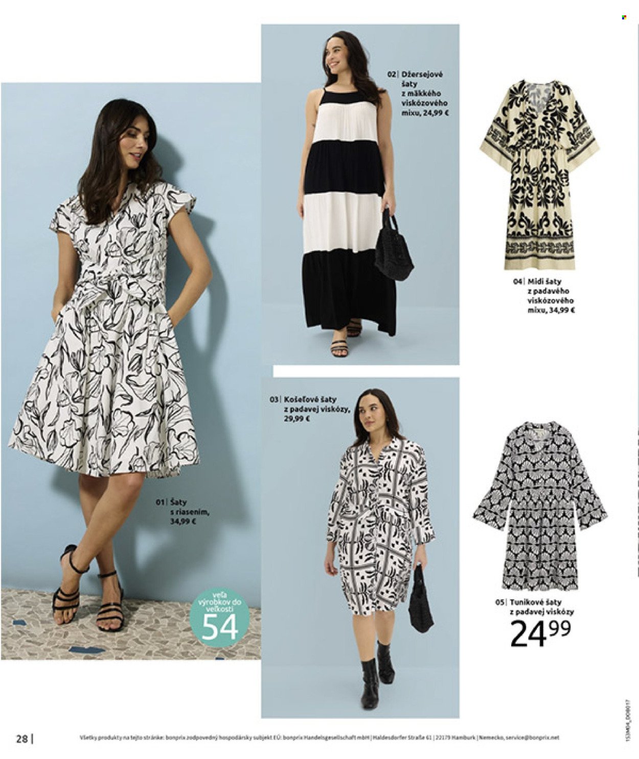 BONPRIX leták - VŠETKO NA ČERVENÚ (2026-03-31 - 2026-04-27) | 30