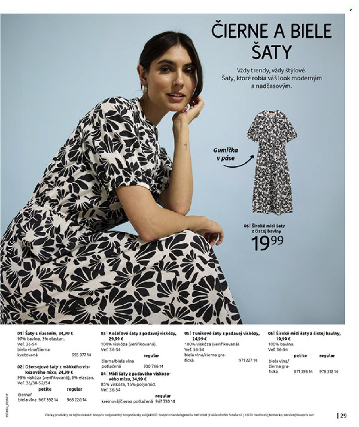 BONPRIX leták - VŠETKO NA ČERVENÚ (2026-03-31 - 2026-04-27) | 31