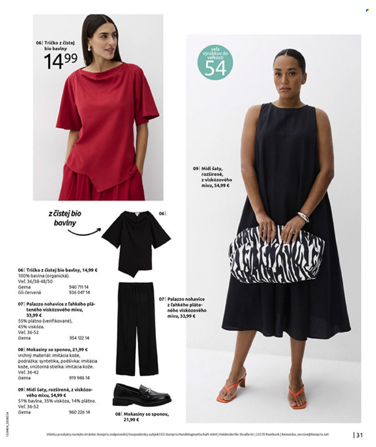 BONPRIX leták - VŠETKO NA ČERVENÚ (2026-03-31 - 2026-04-27) | 33