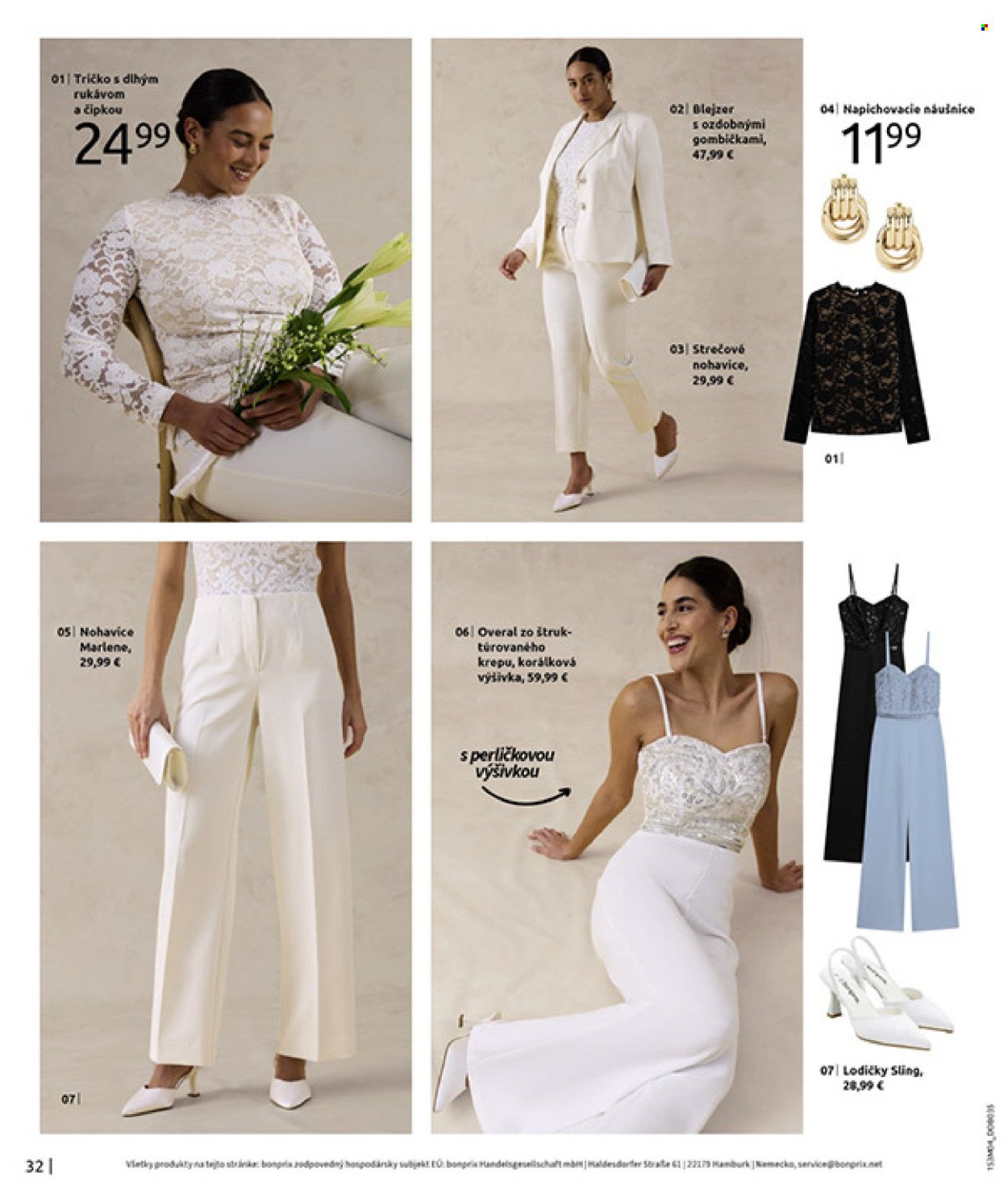 BONPRIX leták - VŠETKO NA ČERVENÚ (2026-03-31 - 2026-04-27) | 34