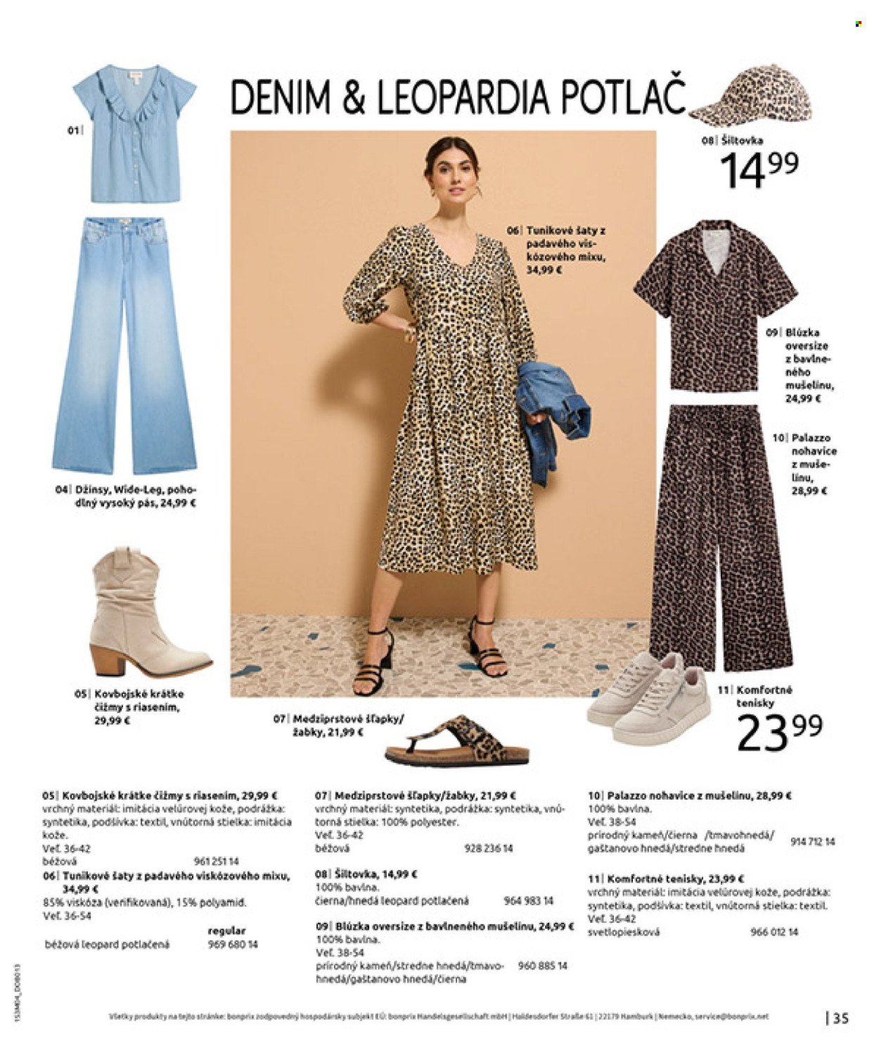 BONPRIX leták - VŠETKO NA ČERVENÚ (2026-03-31 - 2026-04-27) | 37