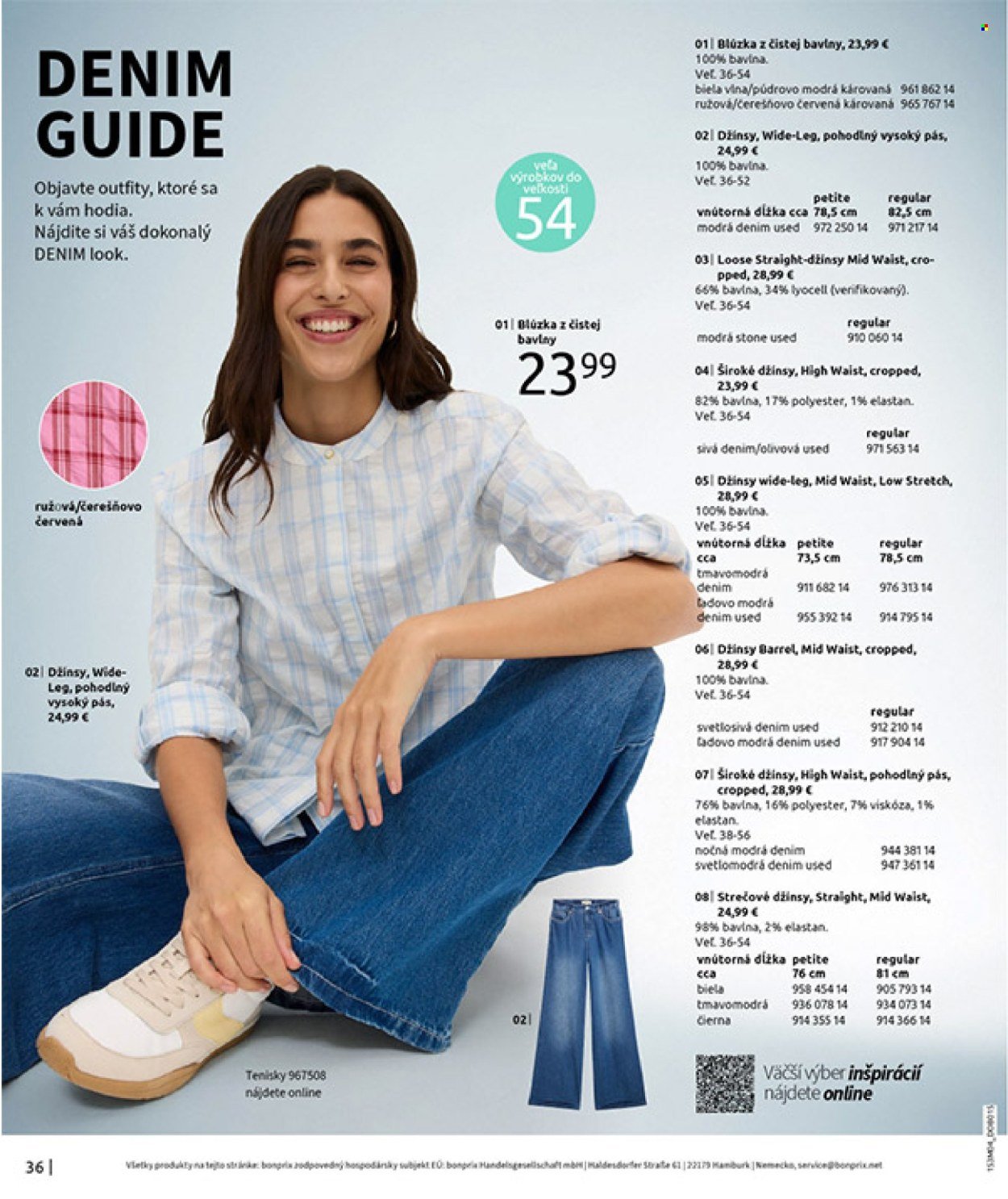 BONPRIX leták - VŠETKO NA ČERVENÚ (2026-03-31 - 2026-04-27) | 38