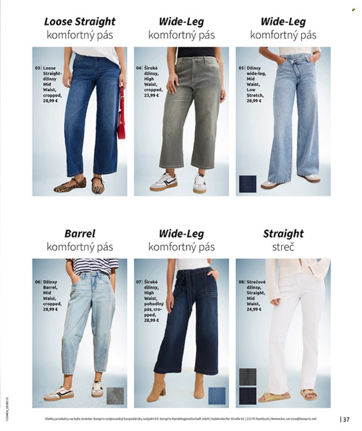 BONPRIX leták - VŠETKO NA ČERVENÚ (2026-03-31 - 2026-04-27) | 39