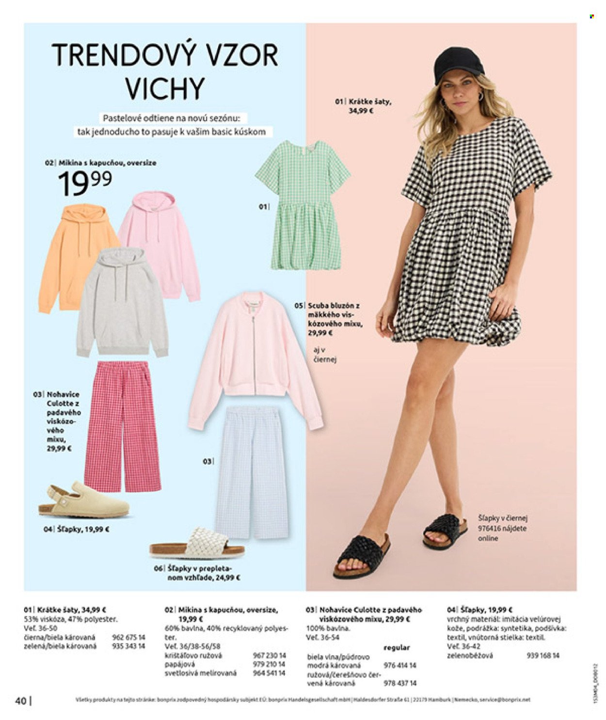 BONPRIX leták - VŠETKO NA ČERVENÚ (2026-03-31 - 2026-04-27) | 42