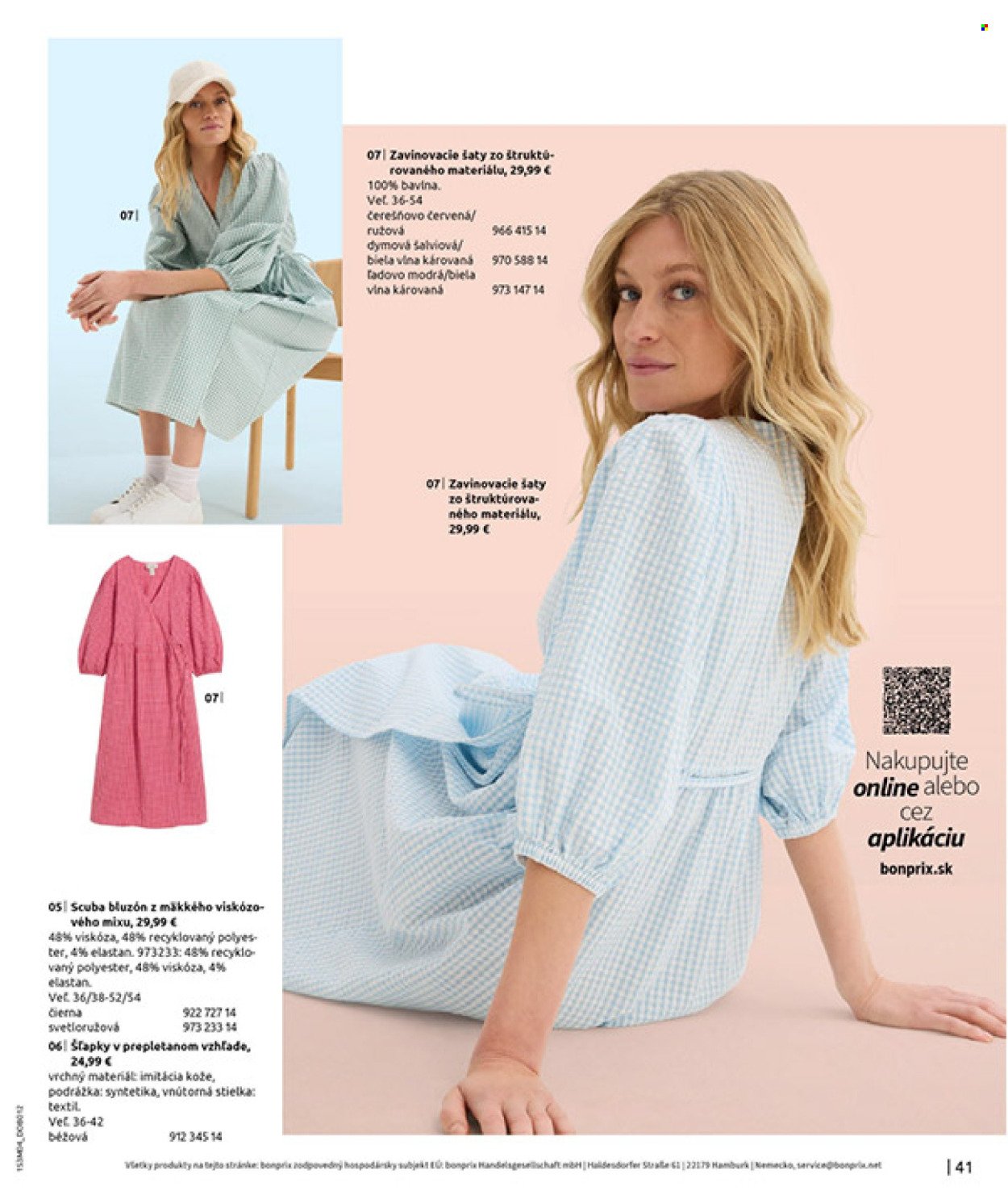 BONPRIX leták - VŠETKO NA ČERVENÚ (2026-03-31 - 2026-04-27) | 43