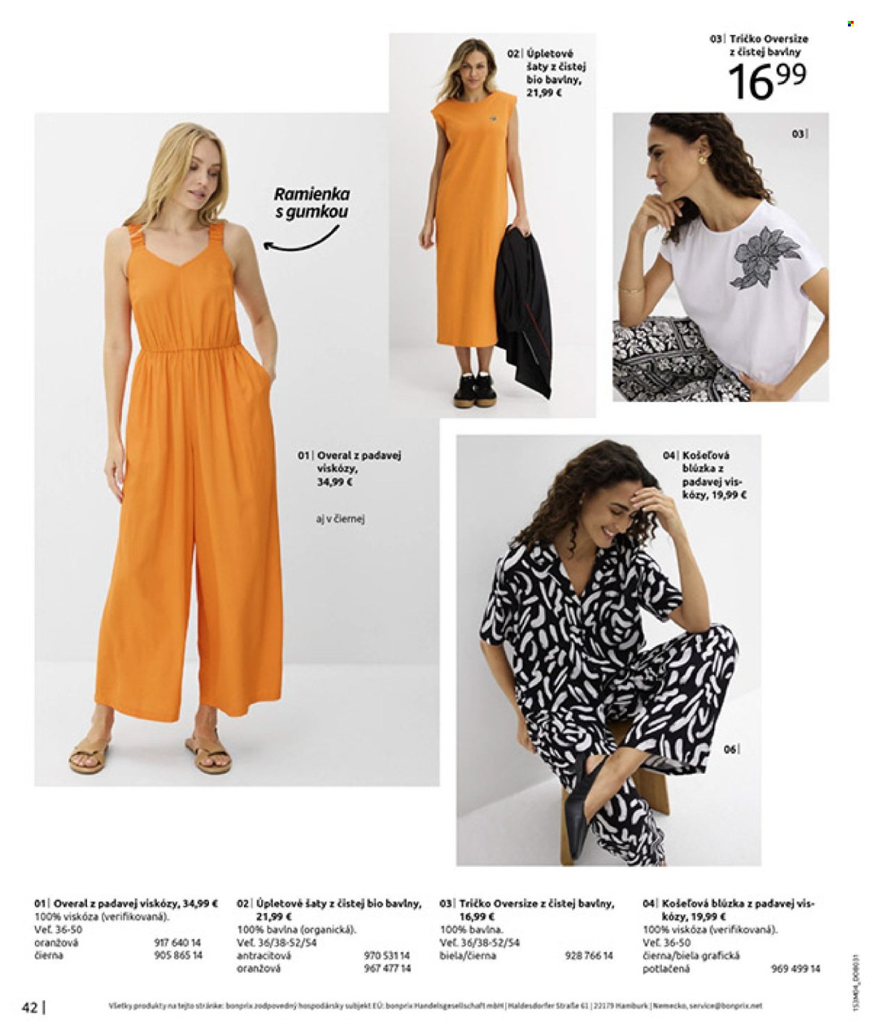 BONPRIX leták - VŠETKO NA ČERVENÚ (2026-03-31 - 2026-04-27) | 44