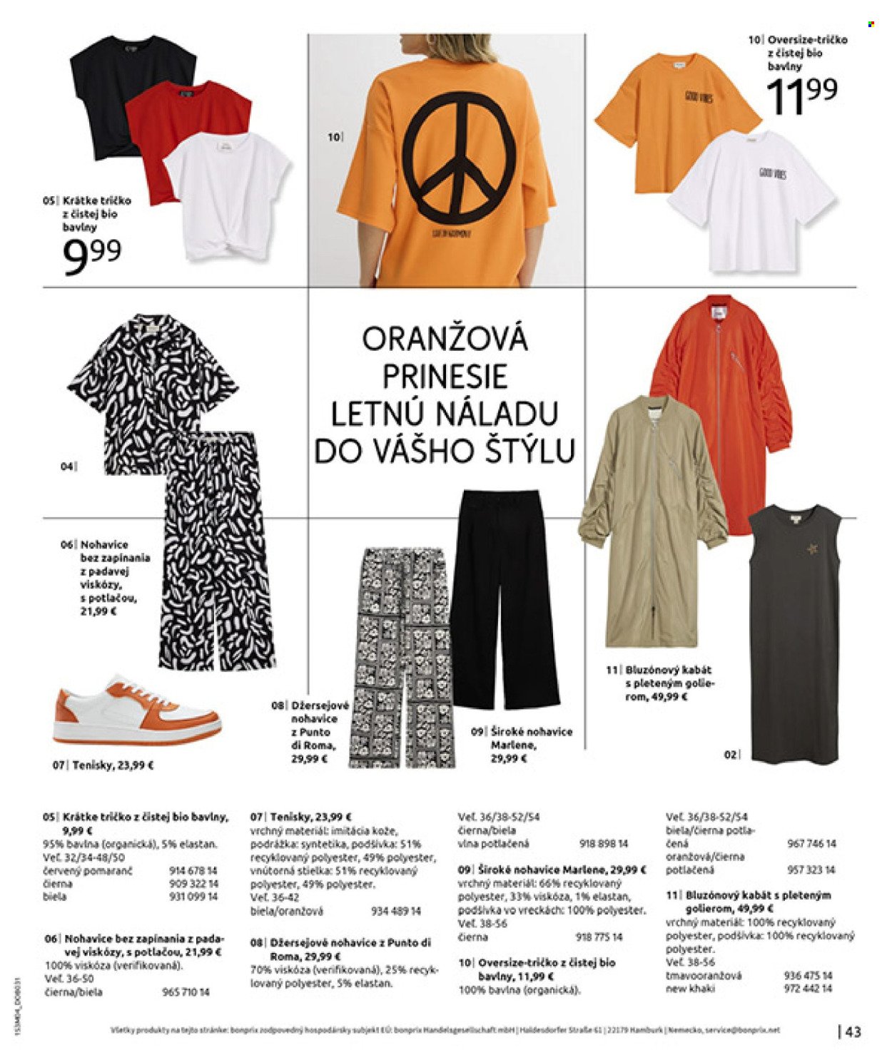 BONPRIX leták - VŠETKO NA ČERVENÚ (2026-03-31 - 2026-04-27) | 45