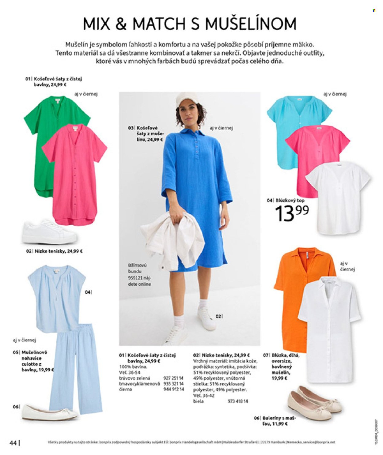 BONPRIX leták - VŠETKO NA ČERVENÚ (2026-03-31 - 2026-04-27) | 46