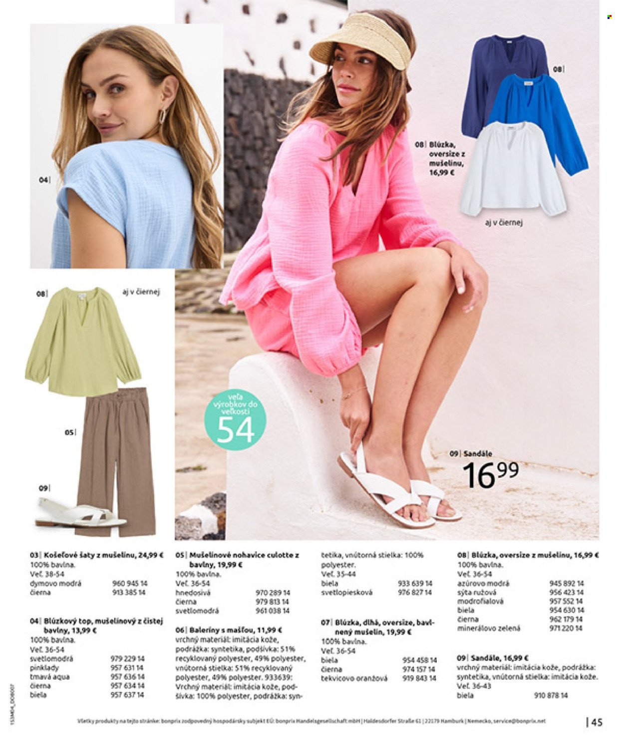 BONPRIX leták - VŠETKO NA ČERVENÚ (2026-03-31 - 2026-04-27) | 47