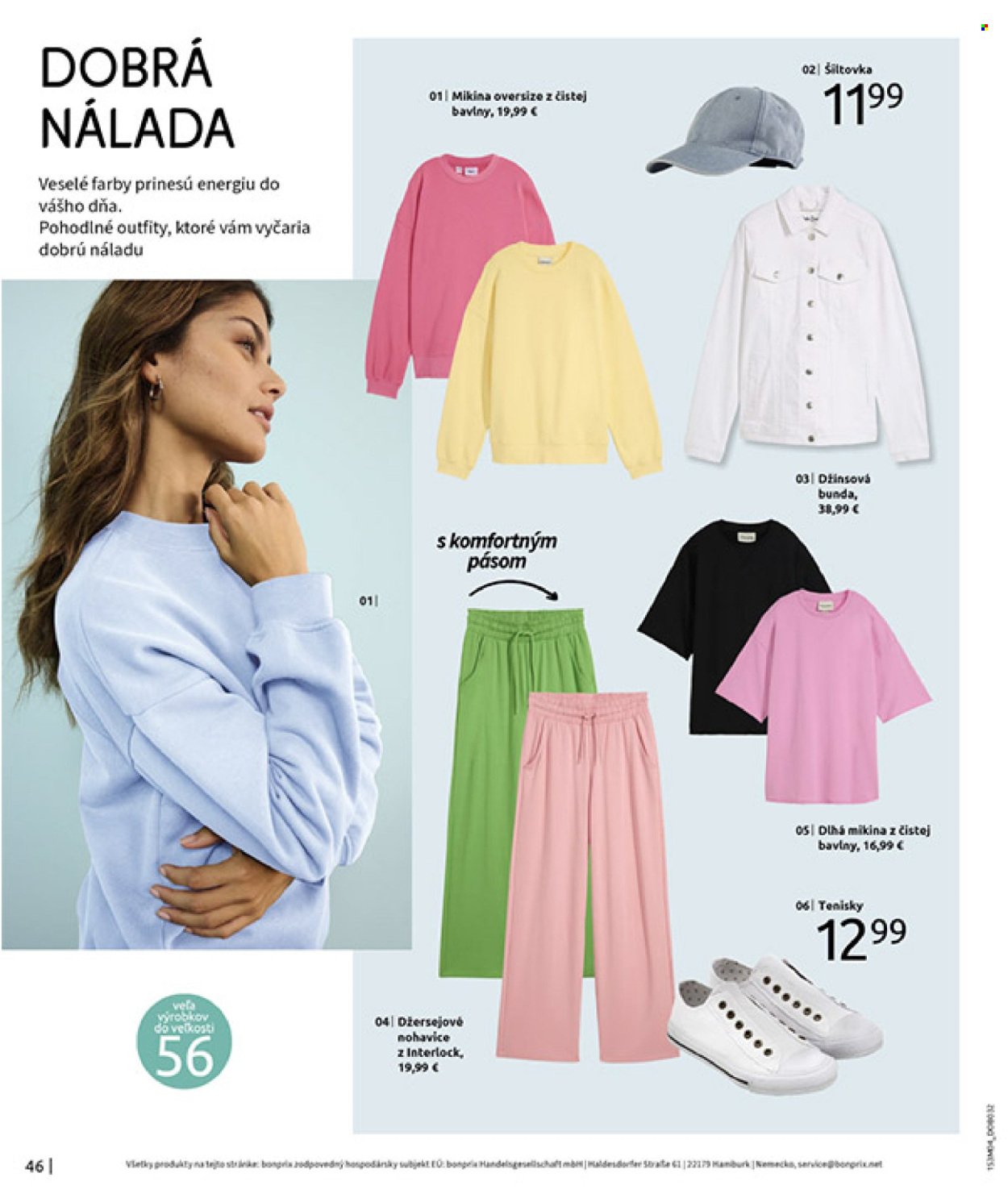 BONPRIX leták - VŠETKO NA ČERVENÚ (2026-03-31 - 2026-04-27) | 48