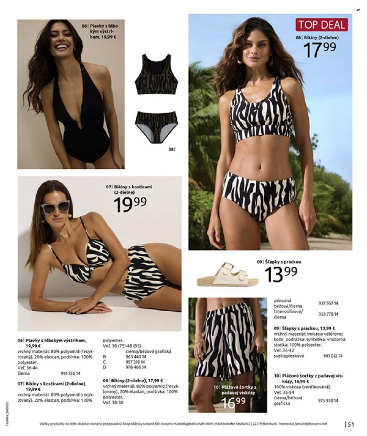 BONPRIX leták - VŠETKO NA ČERVENÚ (2026-03-31 - 2026-04-27) | 53