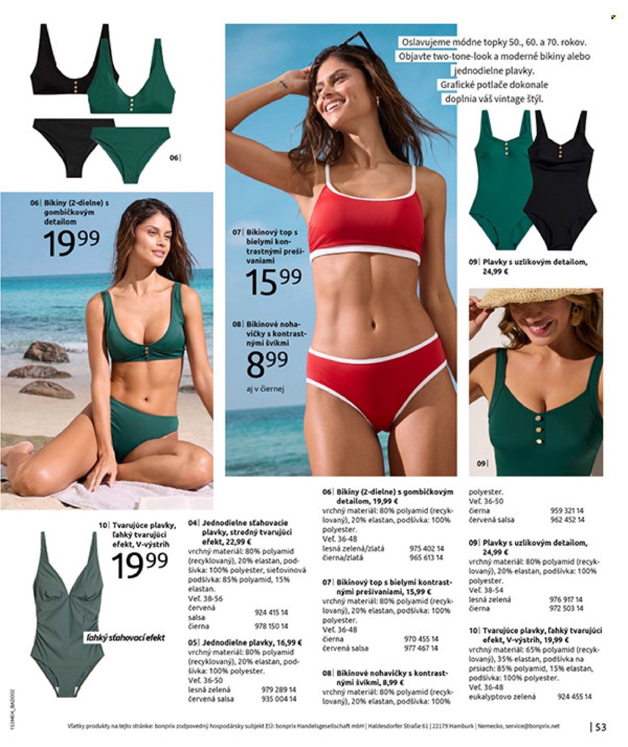 BONPRIX leták - VŠETKO NA ČERVENÚ (2026-03-31 - 2026-04-27) | 55