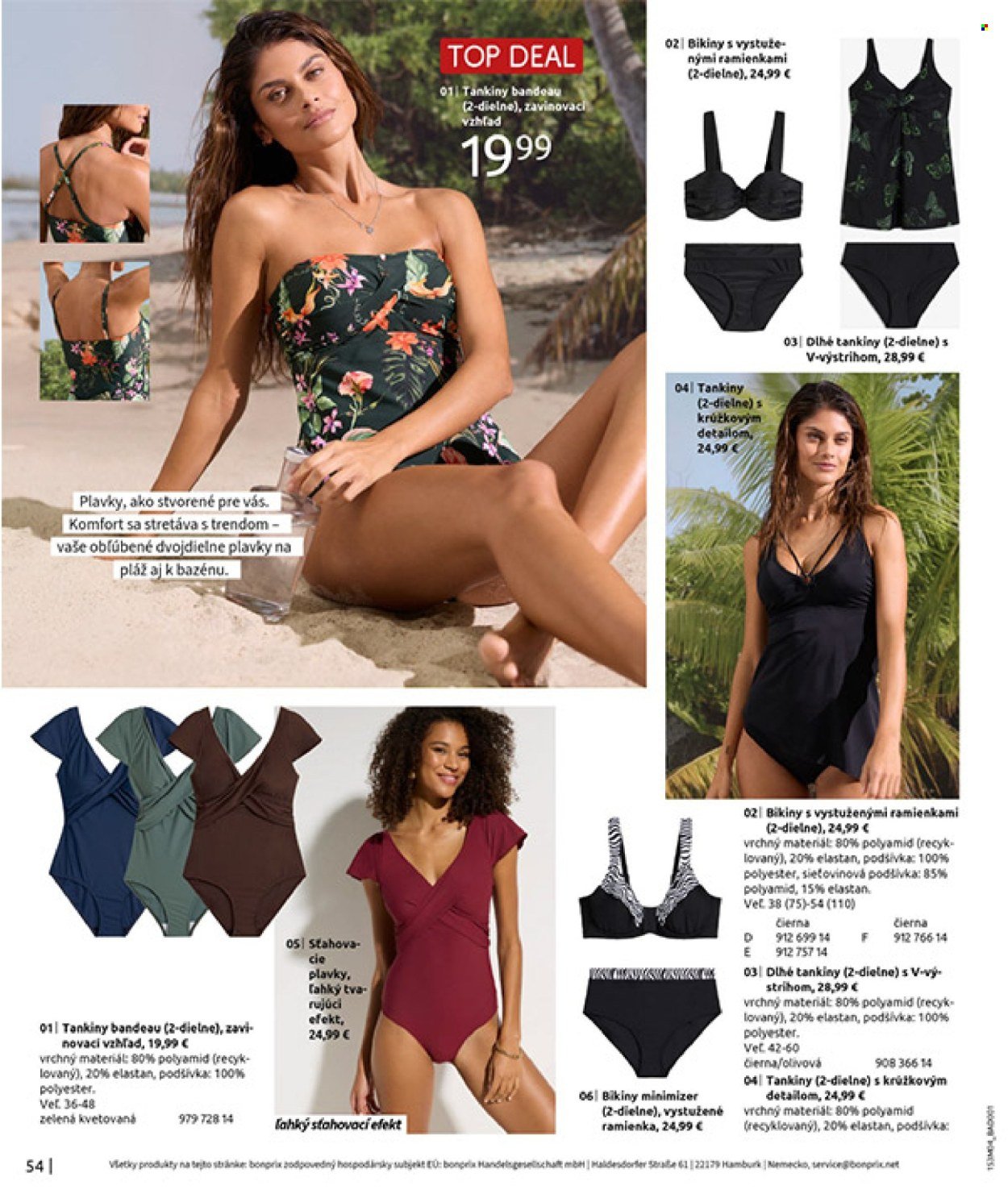 BONPRIX leták - VŠETKO NA ČERVENÚ (2026-03-31 - 2026-04-27) | 56