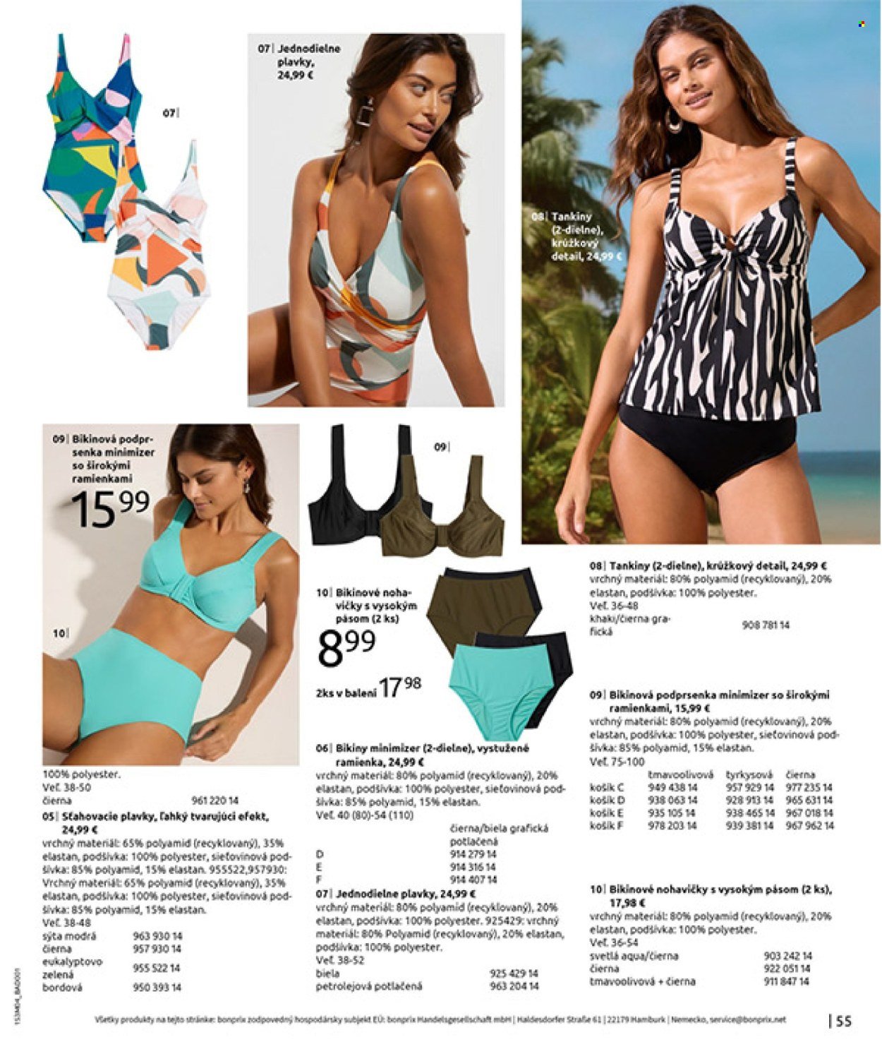 BONPRIX leták - VŠETKO NA ČERVENÚ (2026-03-31 - 2026-04-27) | 57