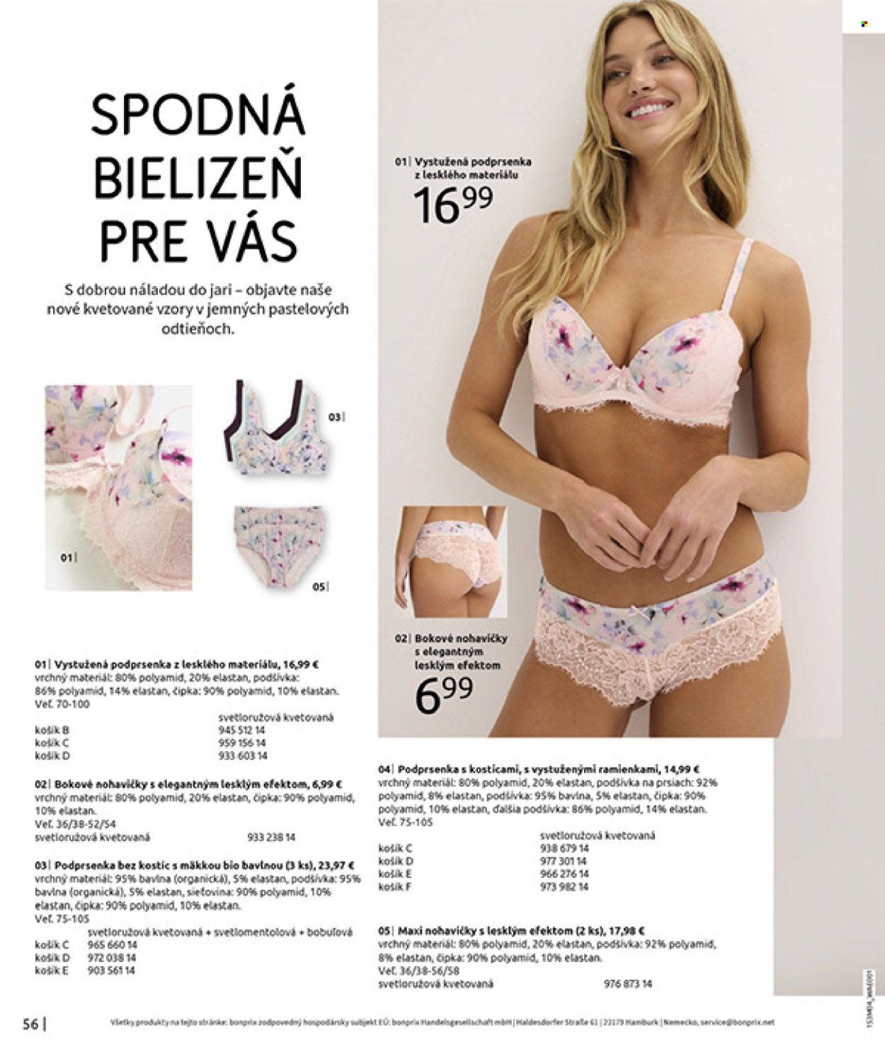 BONPRIX leták - VŠETKO NA ČERVENÚ (2026-03-31 - 2026-04-27) | 58