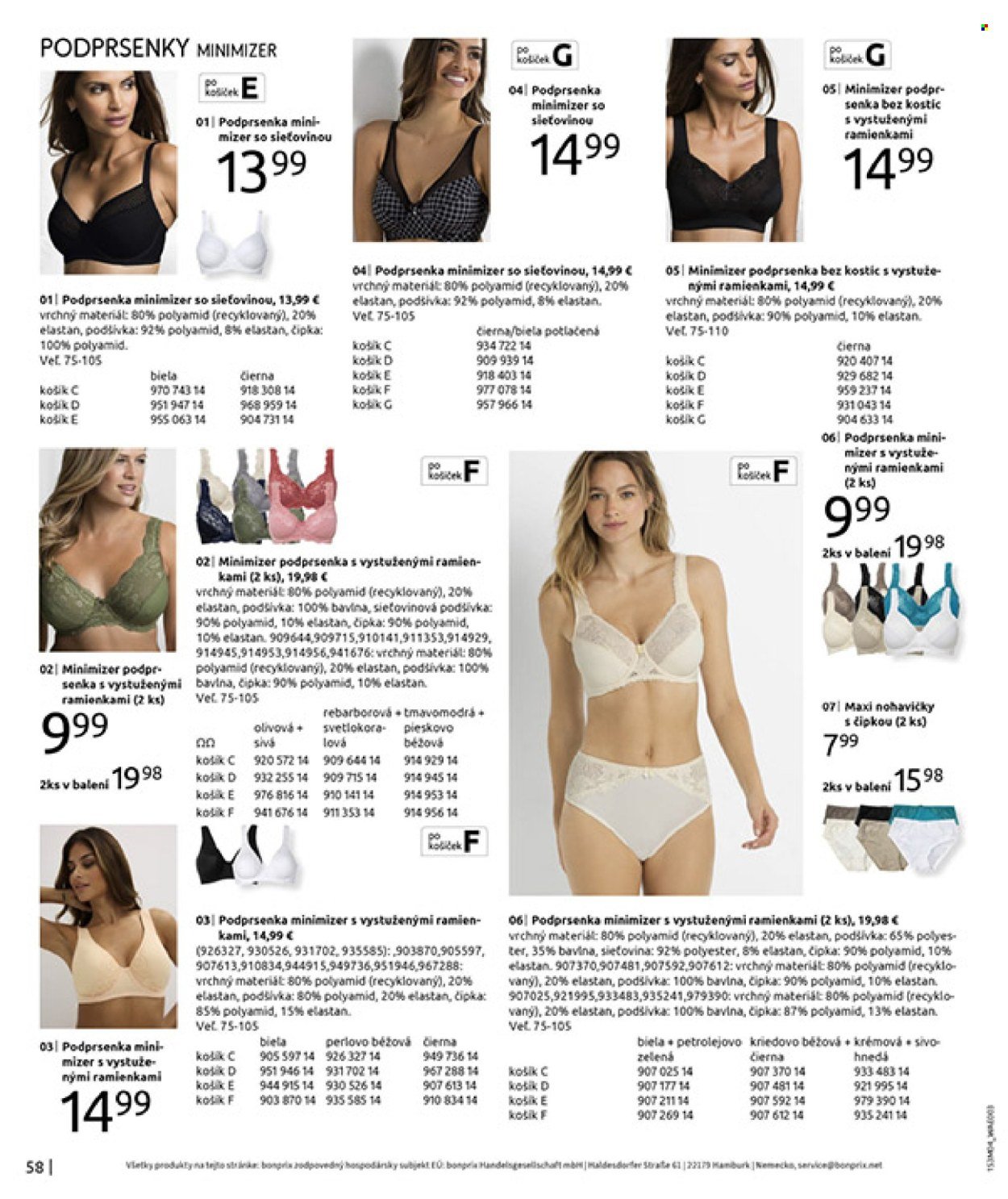 BONPRIX leták - VŠETKO NA ČERVENÚ (2026-03-31 - 2026-04-27) | 60