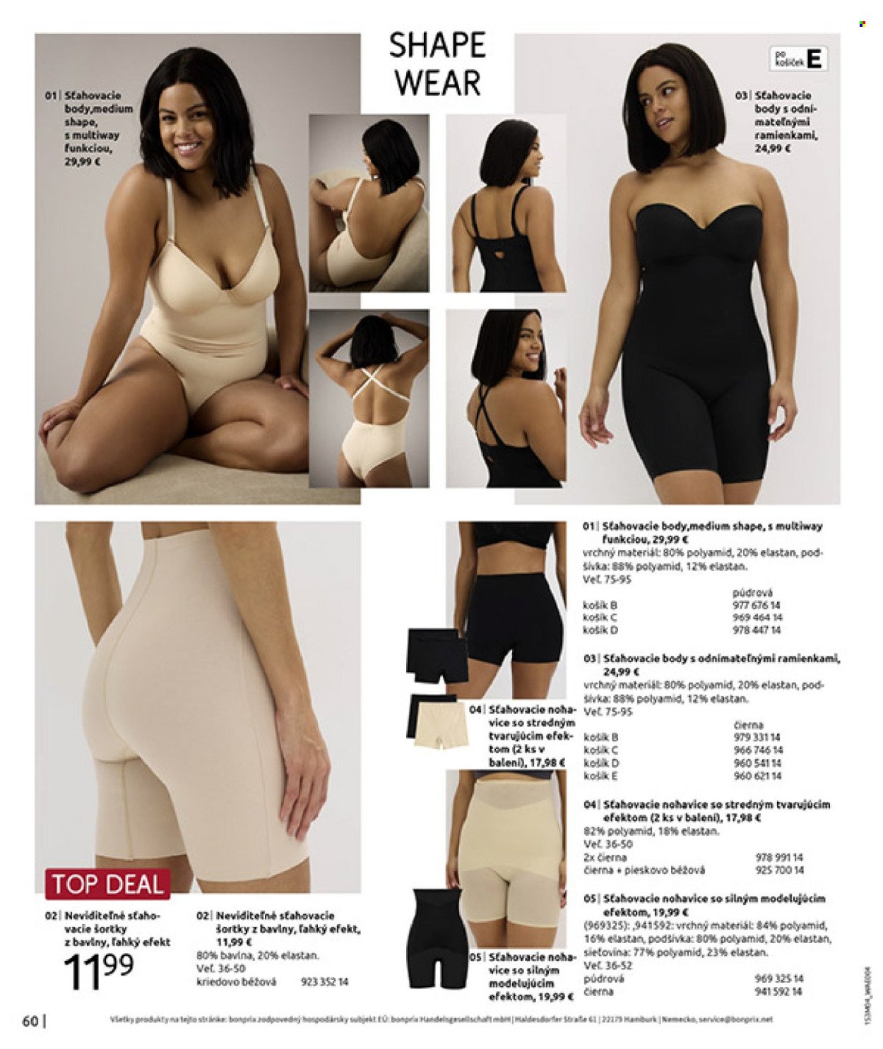 BONPRIX leták - VŠETKO NA ČERVENÚ (2026-03-31 - 2026-04-27) | 62