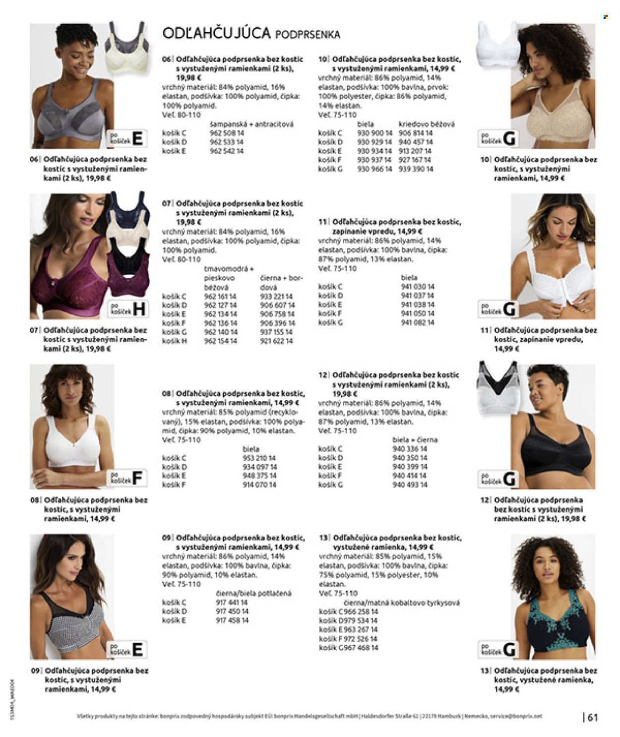 BONPRIX leták - VŠETKO NA ČERVENÚ (2026-03-31 - 2026-04-27) | 63