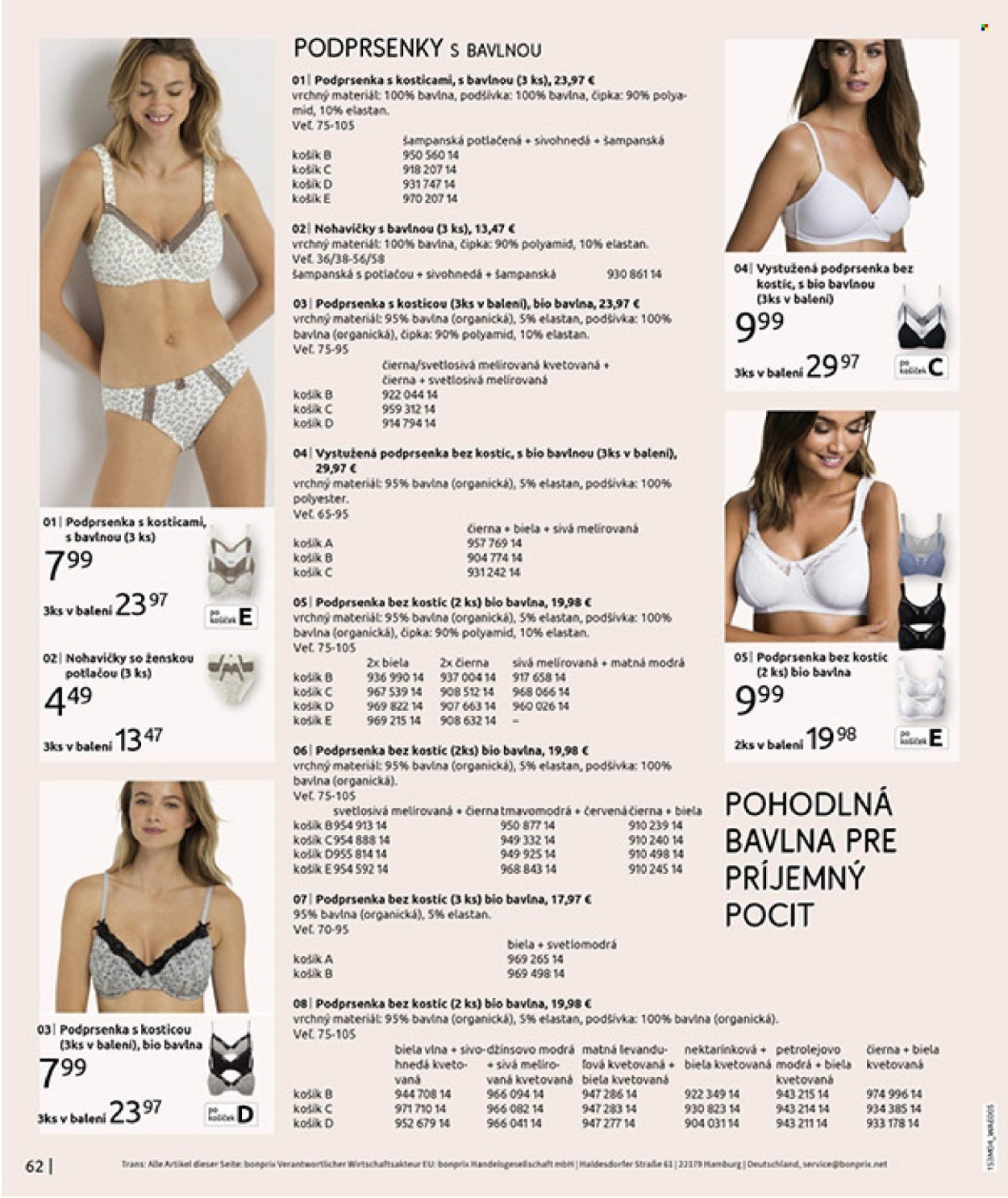 BONPRIX leták - VŠETKO NA ČERVENÚ (2026-03-31 - 2026-04-27) | 64