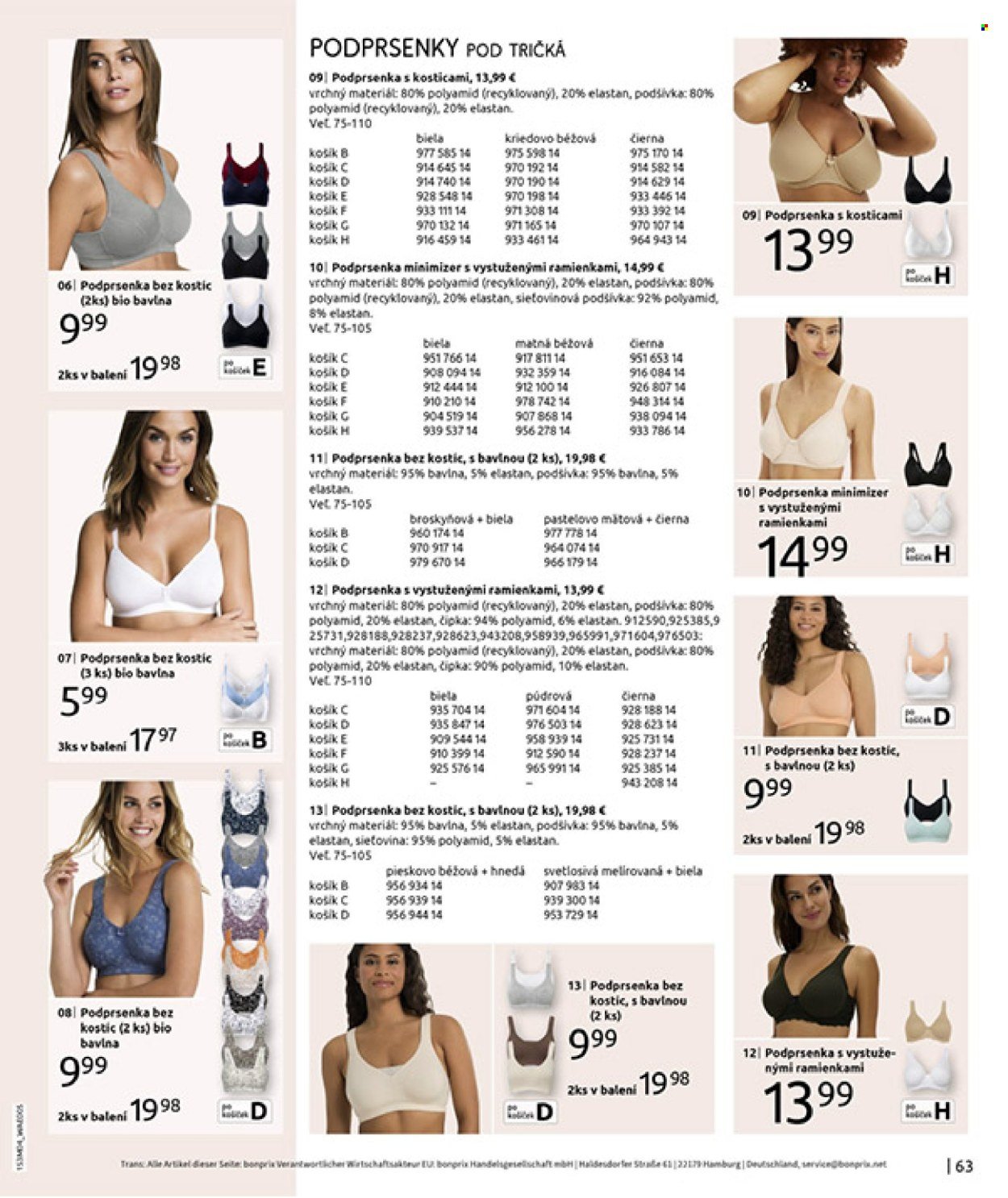 BONPRIX leták - VŠETKO NA ČERVENÚ (2026-03-31 - 2026-04-27) | 65