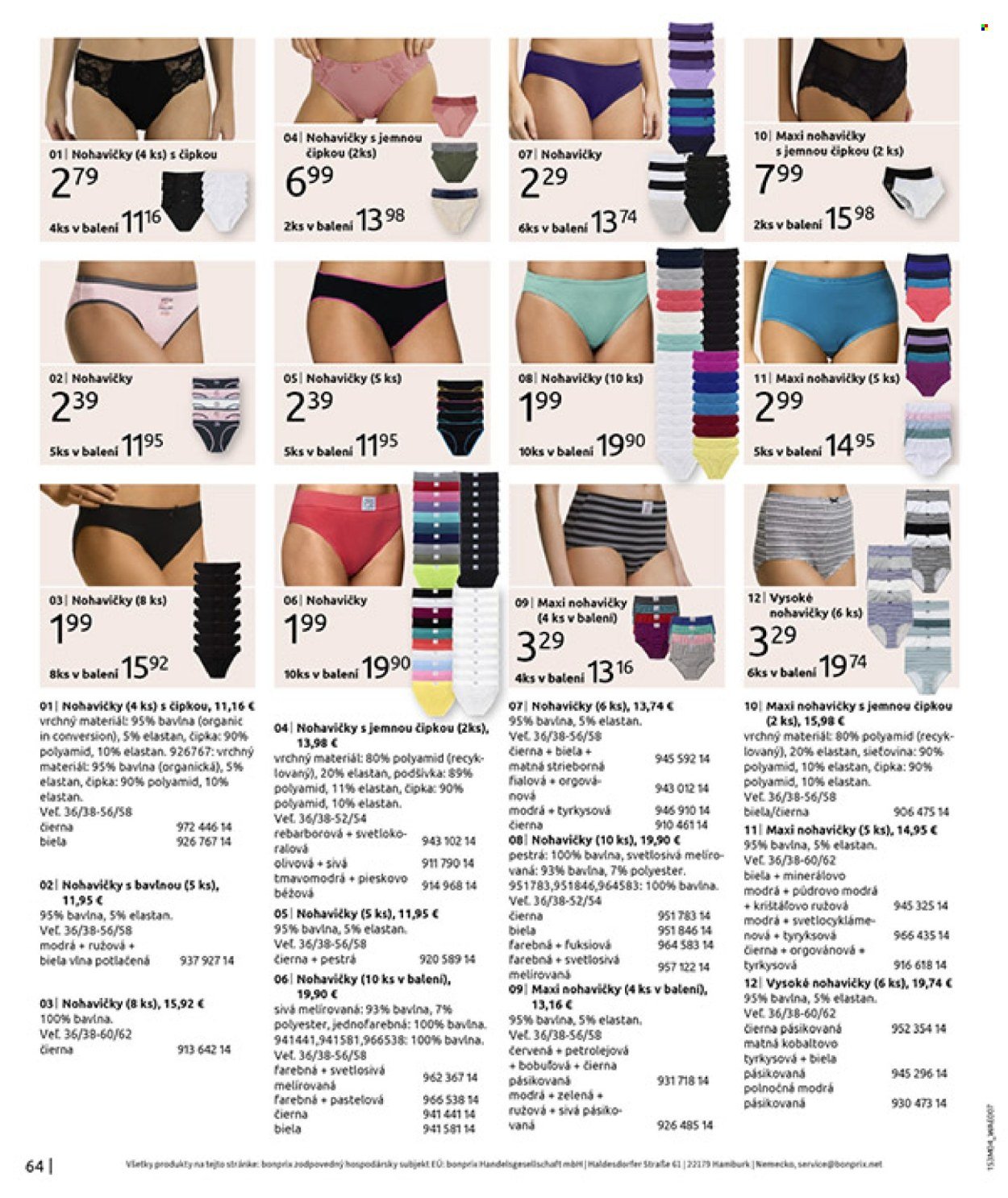 BONPRIX leták - VŠETKO NA ČERVENÚ (2026-03-31 - 2026-04-27) | 66