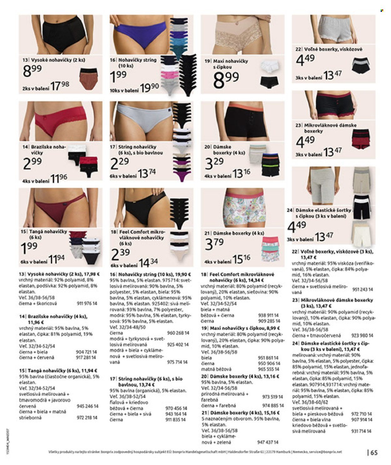 BONPRIX leták - VŠETKO NA ČERVENÚ (2026-03-31 - 2026-04-27) | 67