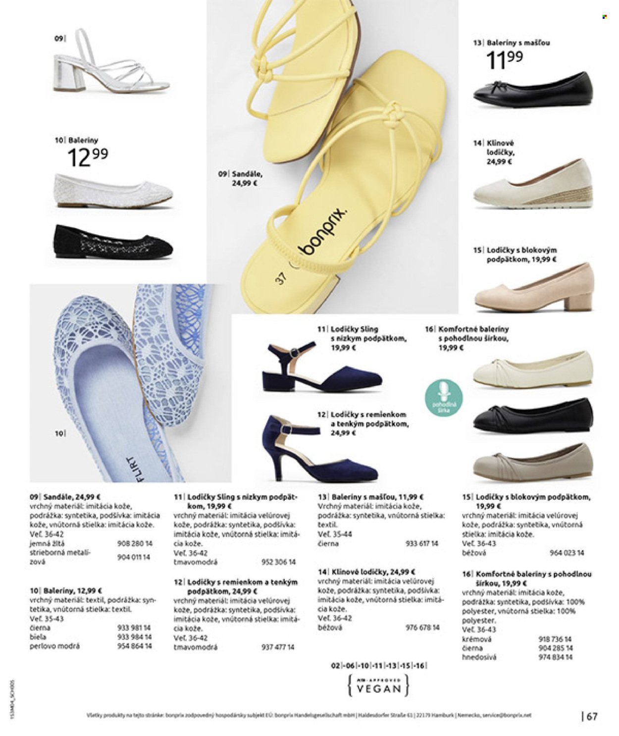 BONPRIX leták - VŠETKO NA ČERVENÚ (2026-03-31 - 2026-04-27) | 69