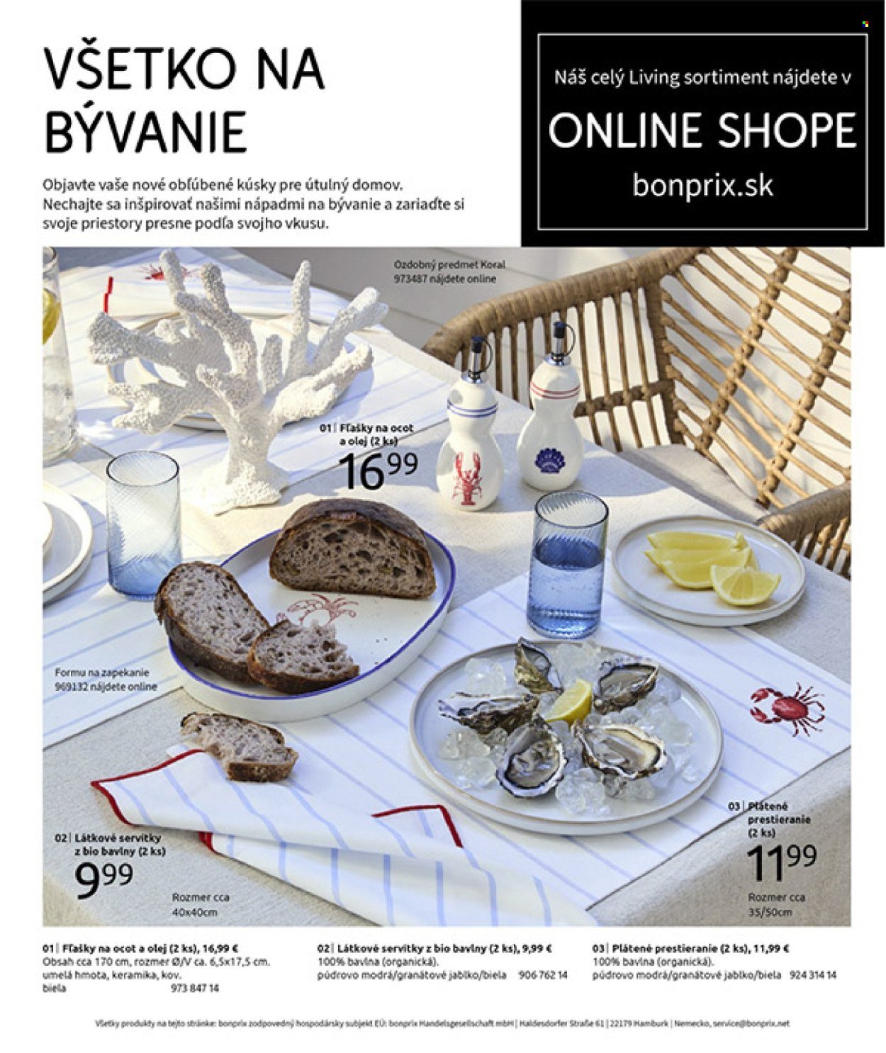 BONPRIX leták - VŠETKO NA ČERVENÚ (2026-03-31 - 2026-04-27) | 73